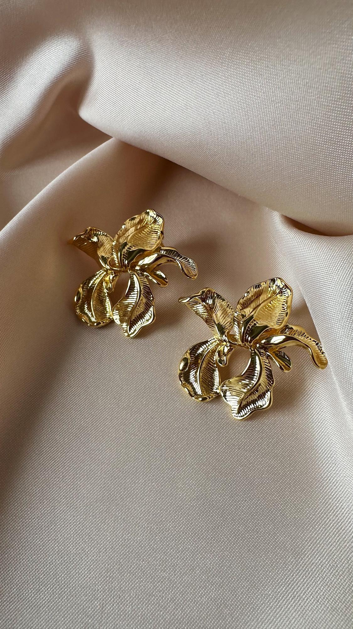 Серьги Iris GG