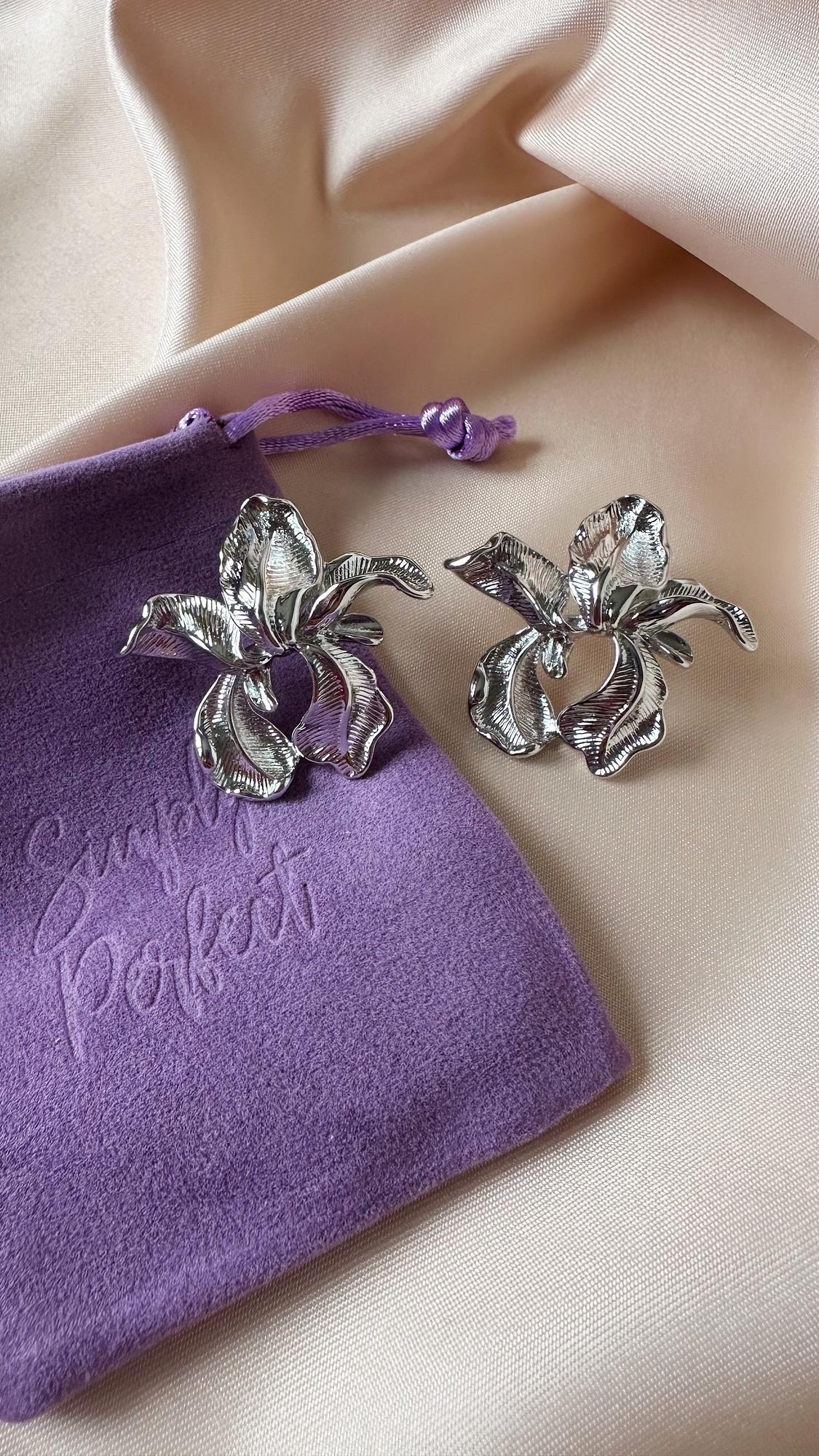 Серьги Iris GS