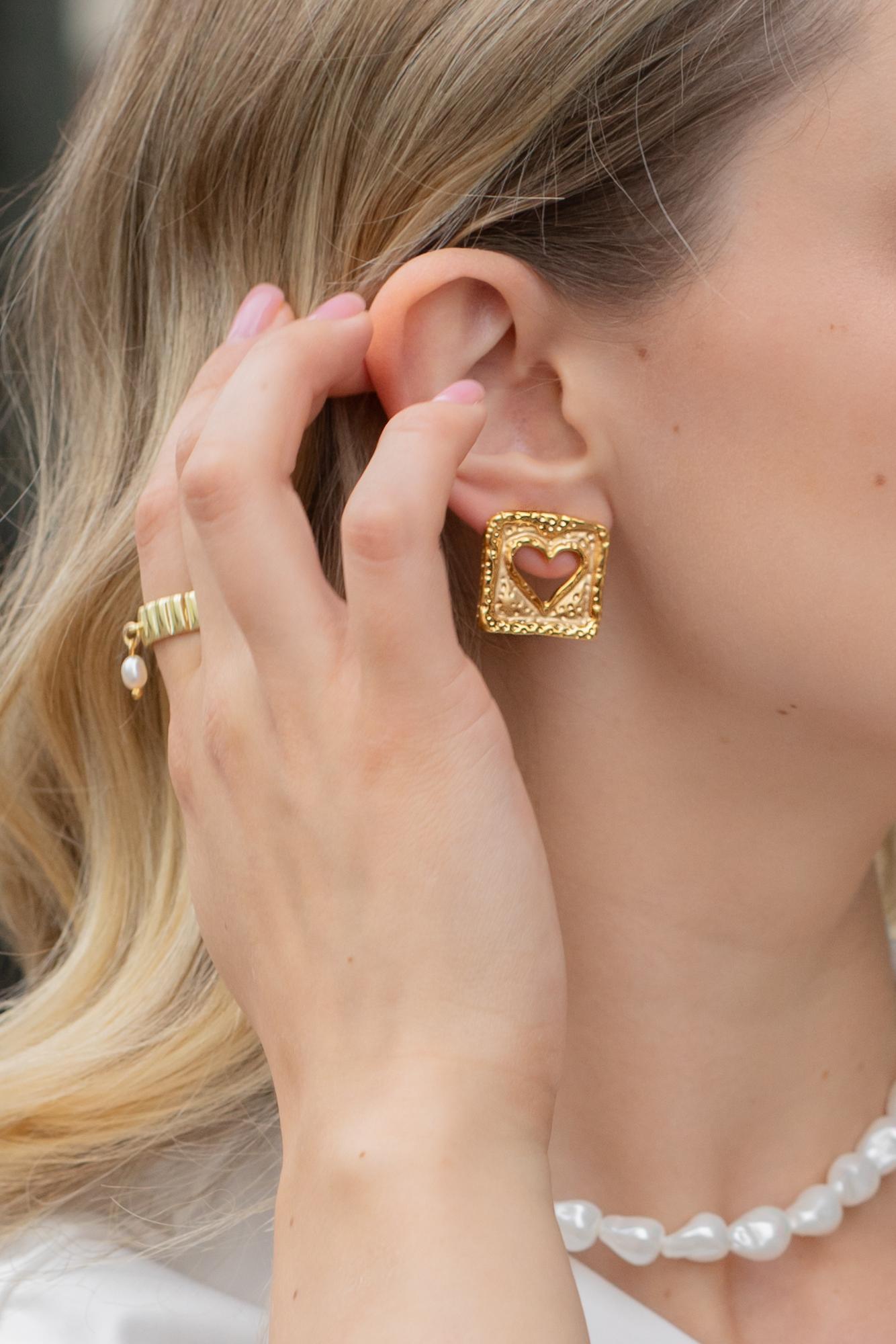 Серьги Romeo G