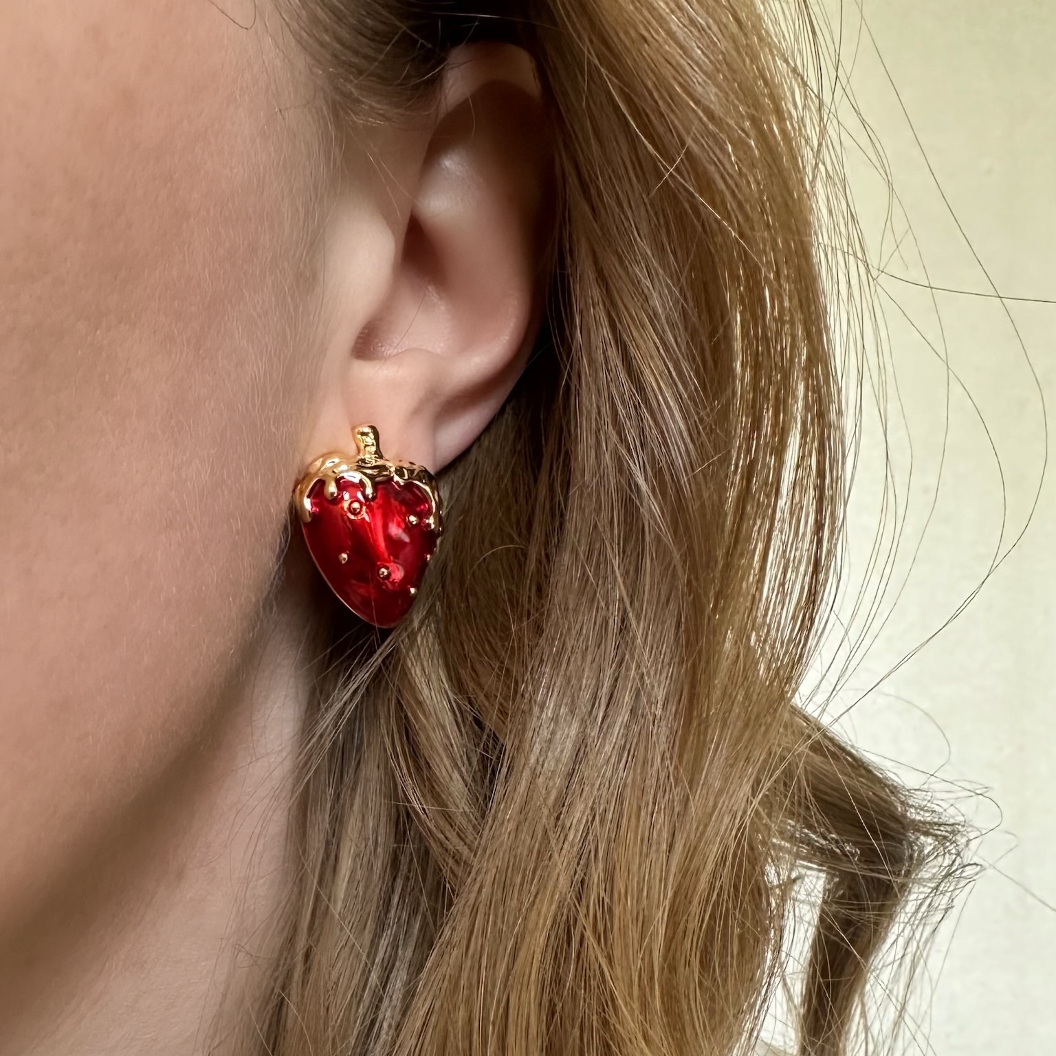 Серьги Strawberry