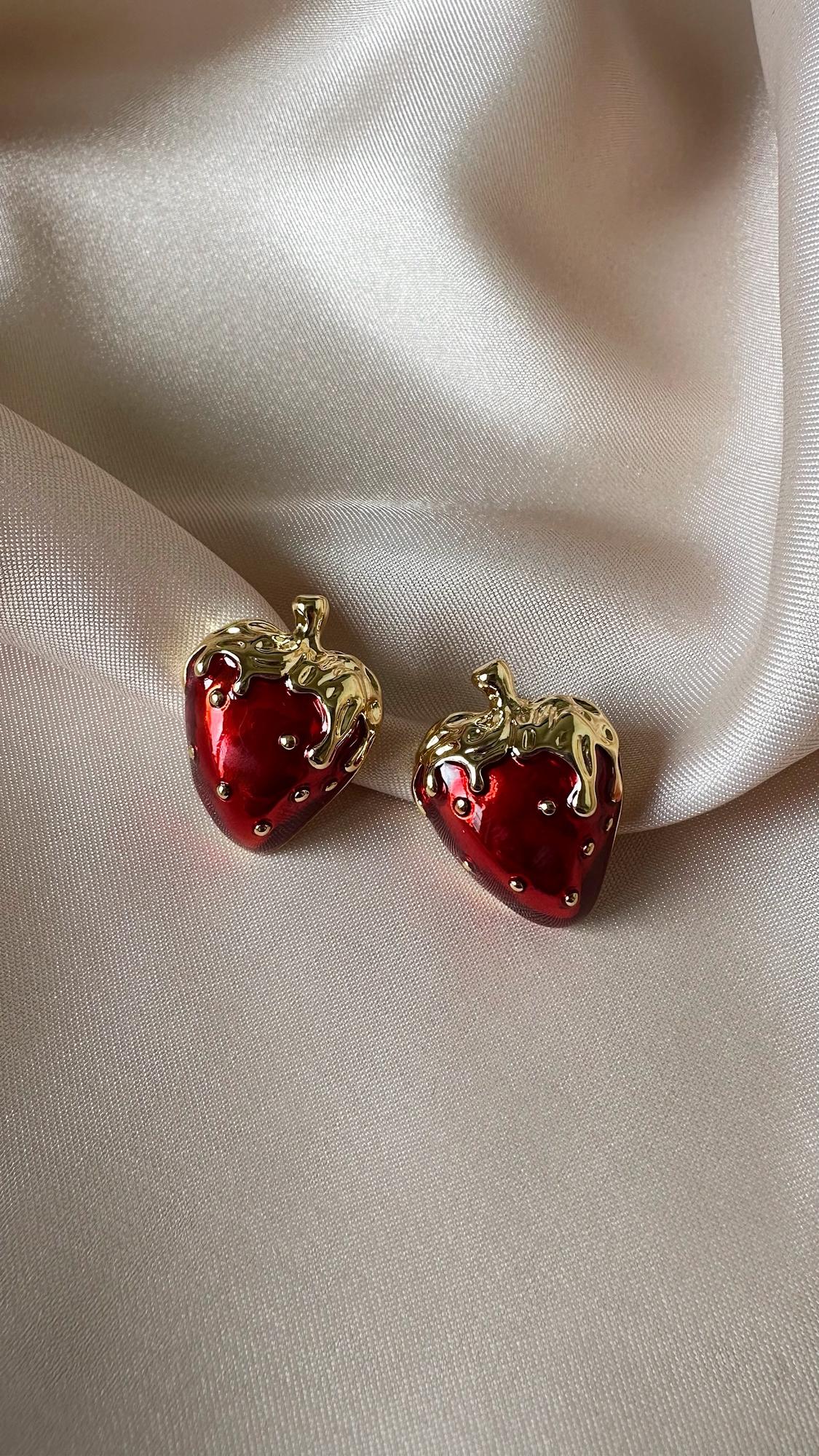 Серьги Strawberry