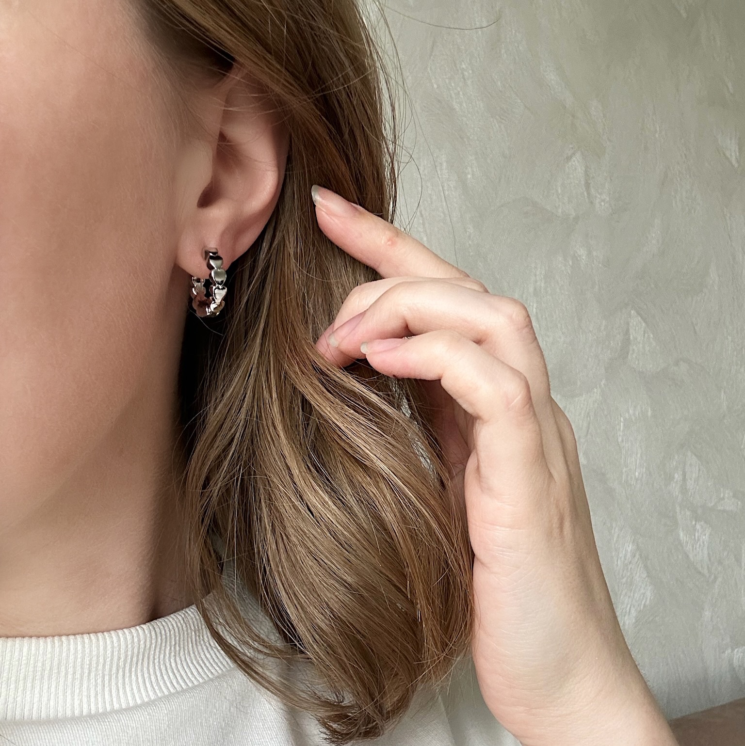 Серьги-Конго Miss S