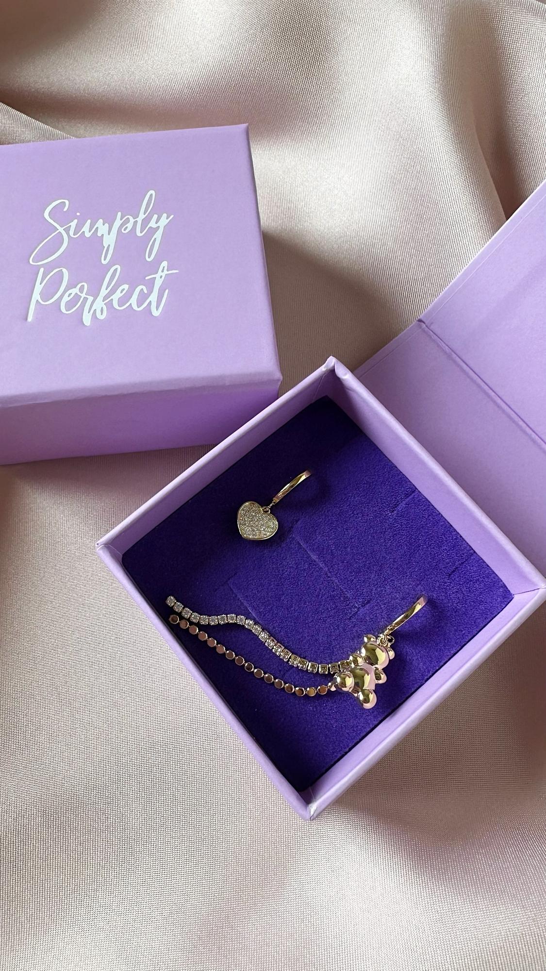 Серьги Lolly G