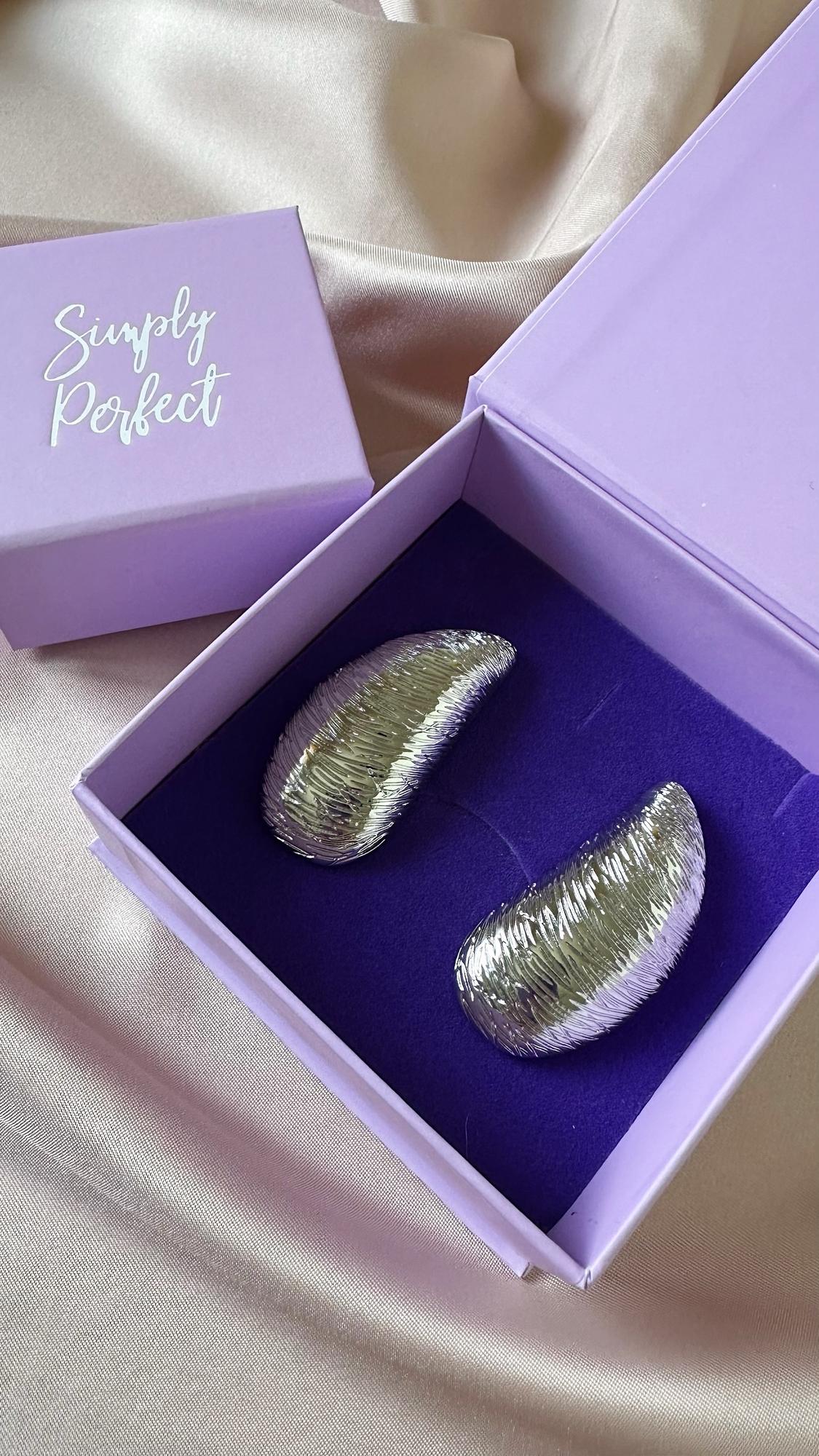 Серьги Cocoon S