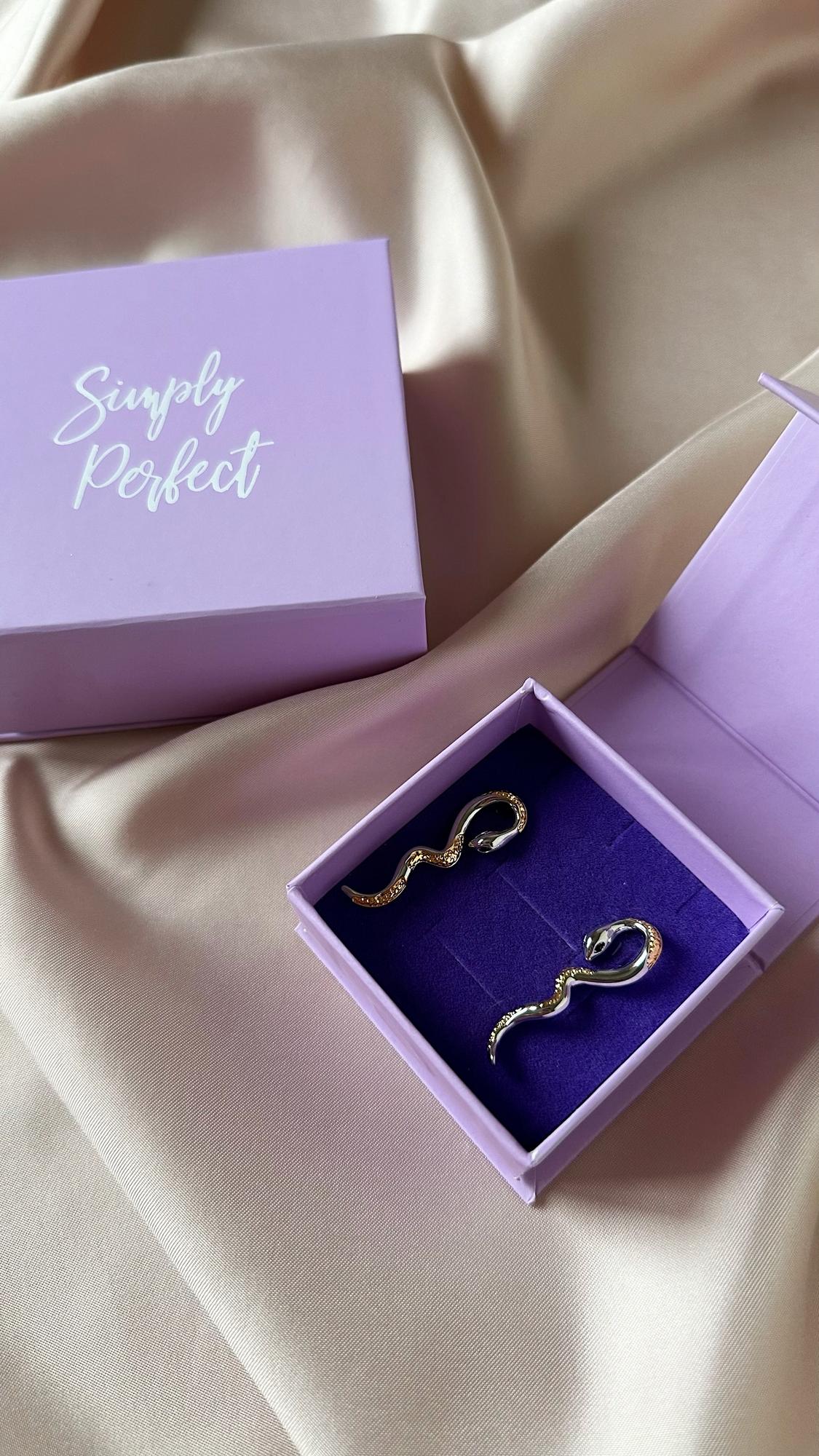 Серьги Sharm B