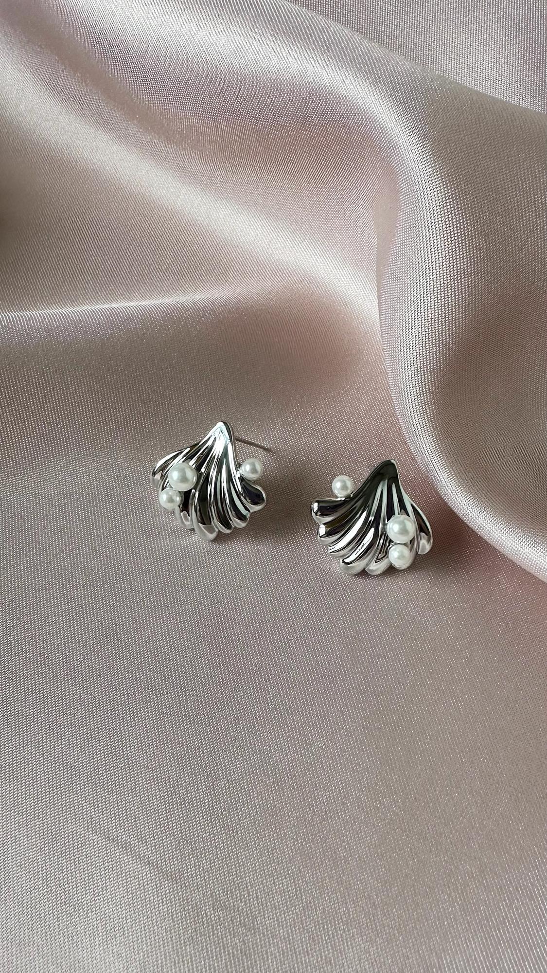 Серьги Mermaid