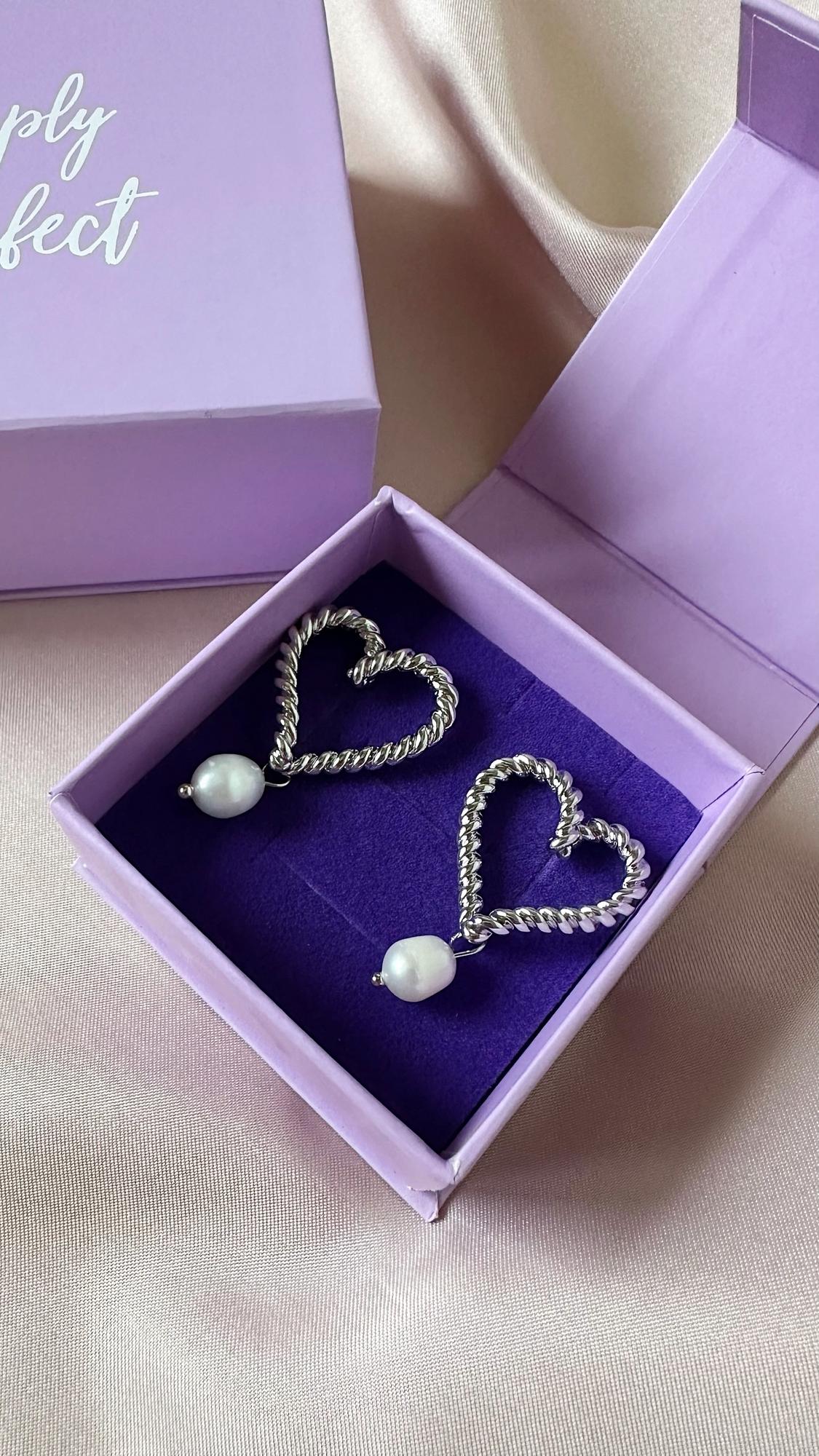 Серьги Quinny S