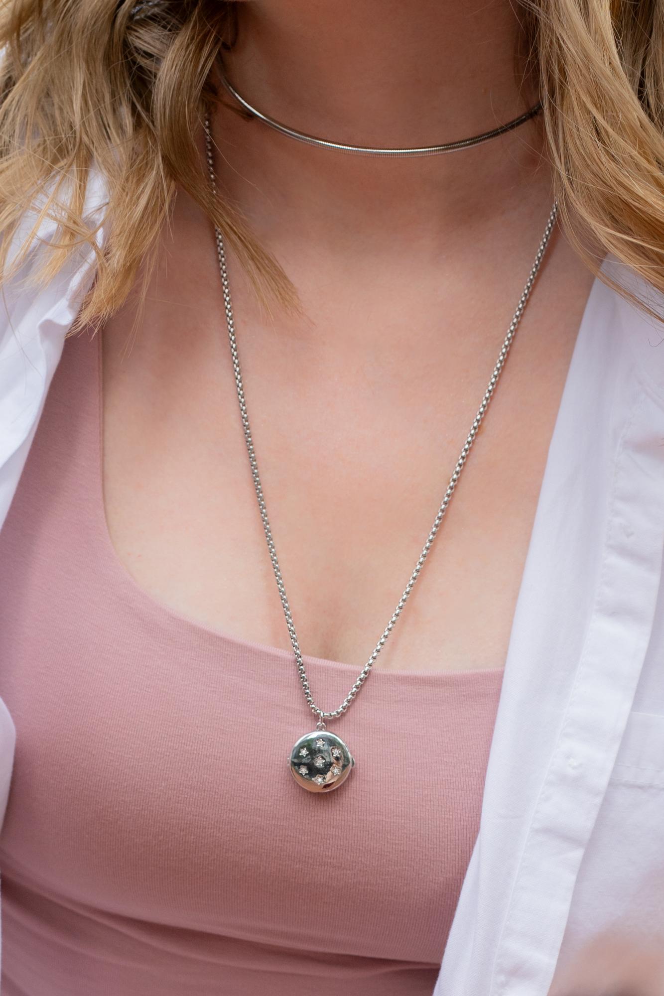 Цепочка с кулоном Memory S