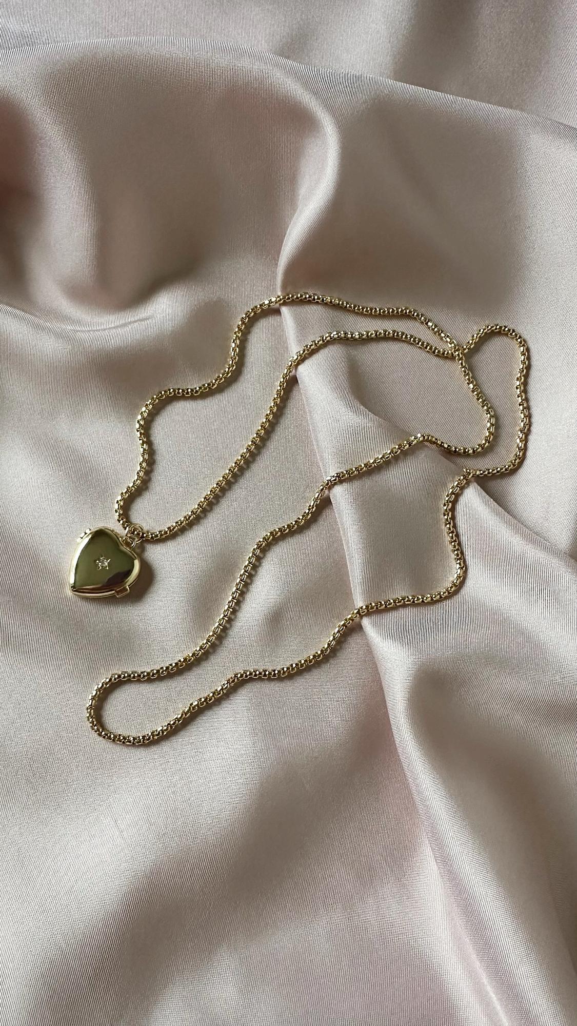 Цепочка с кулоном Memory G