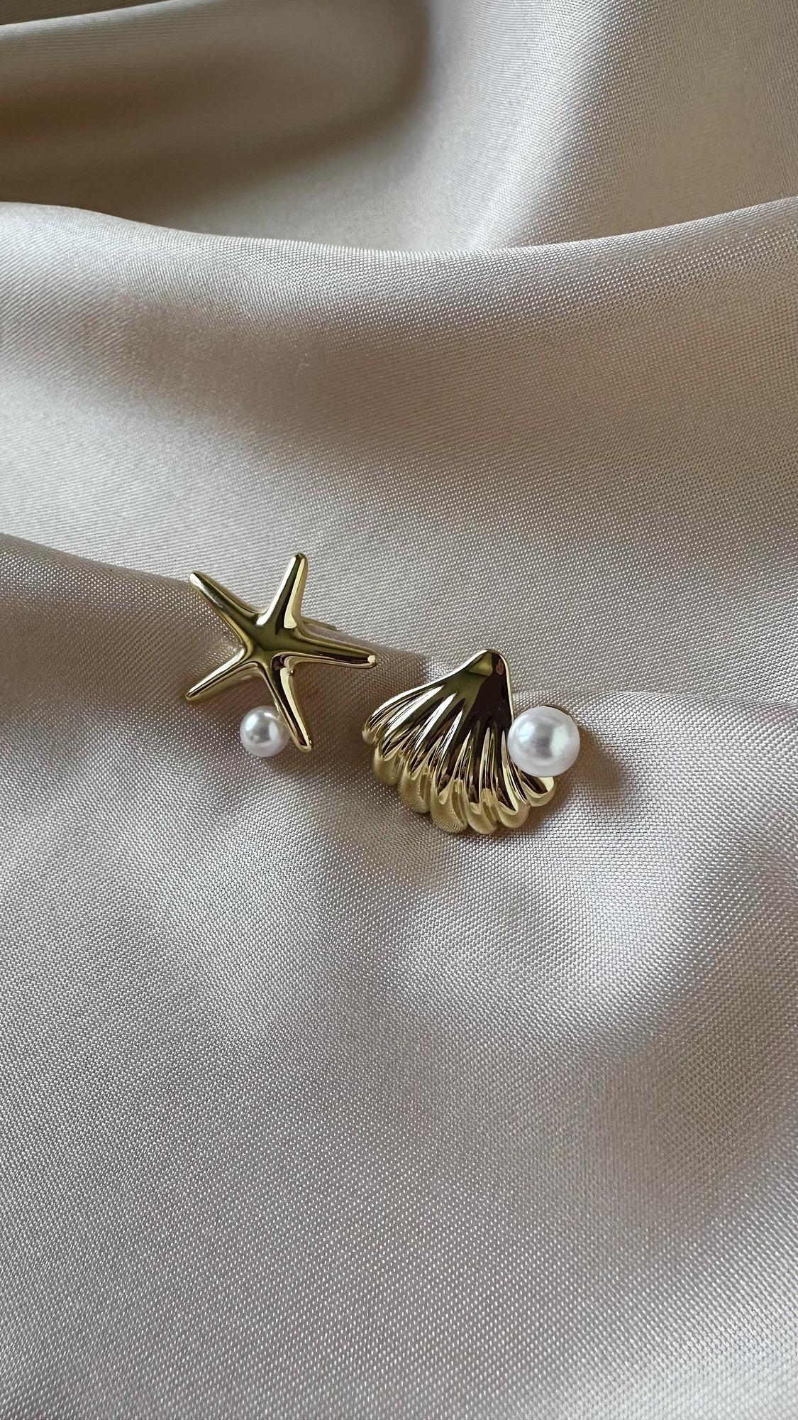 Серьги Mermaid G