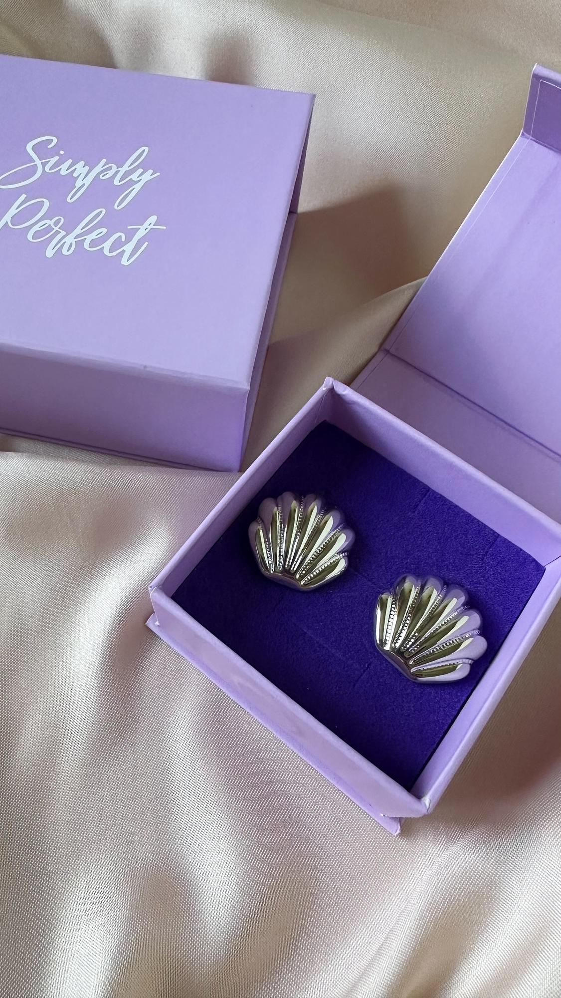 Серьги Triton S