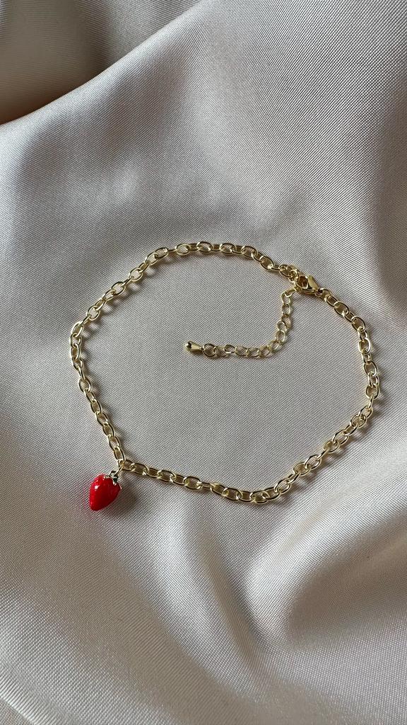 Анклет Strawberry G