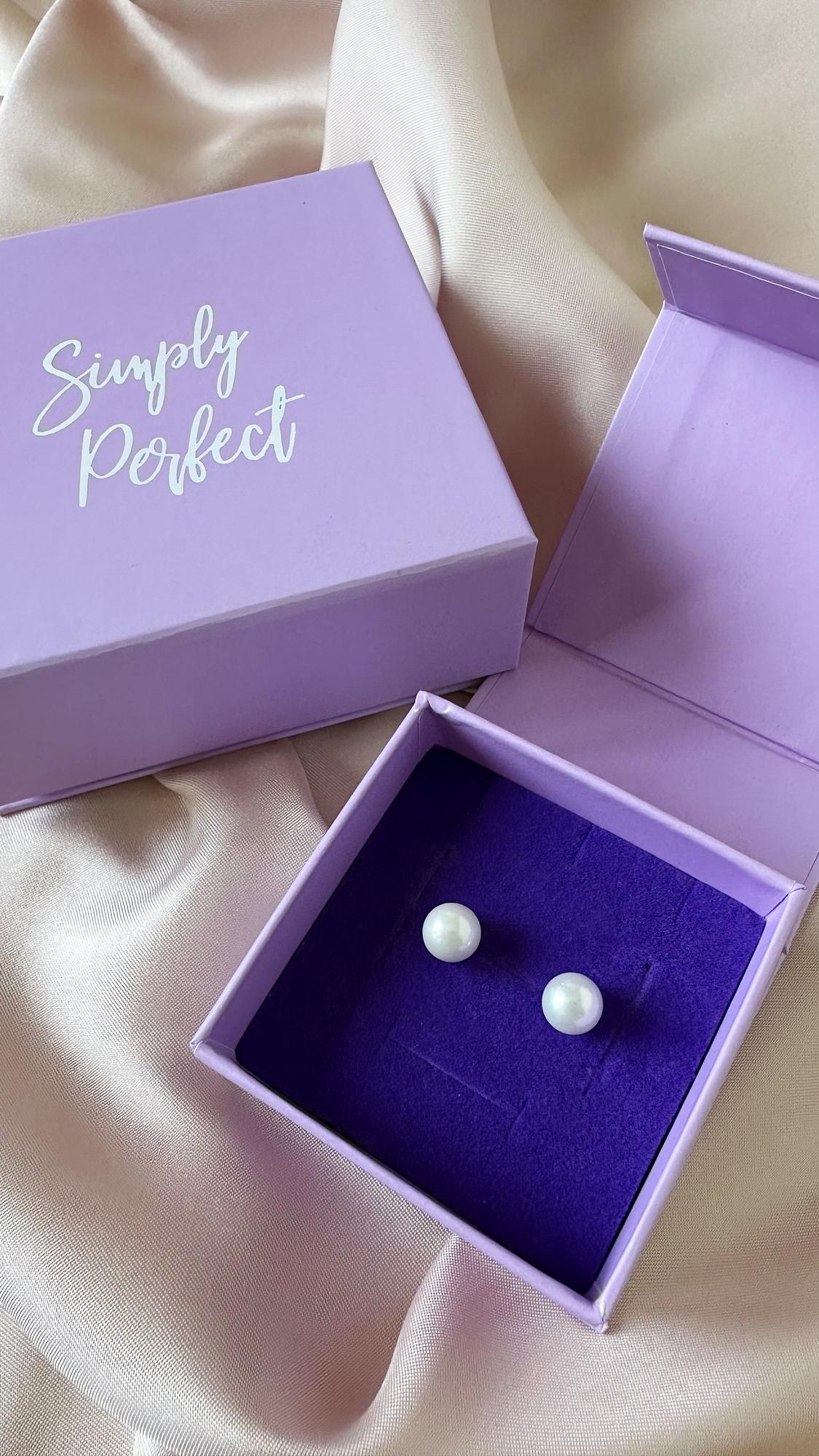 Серьги-пусеты Major