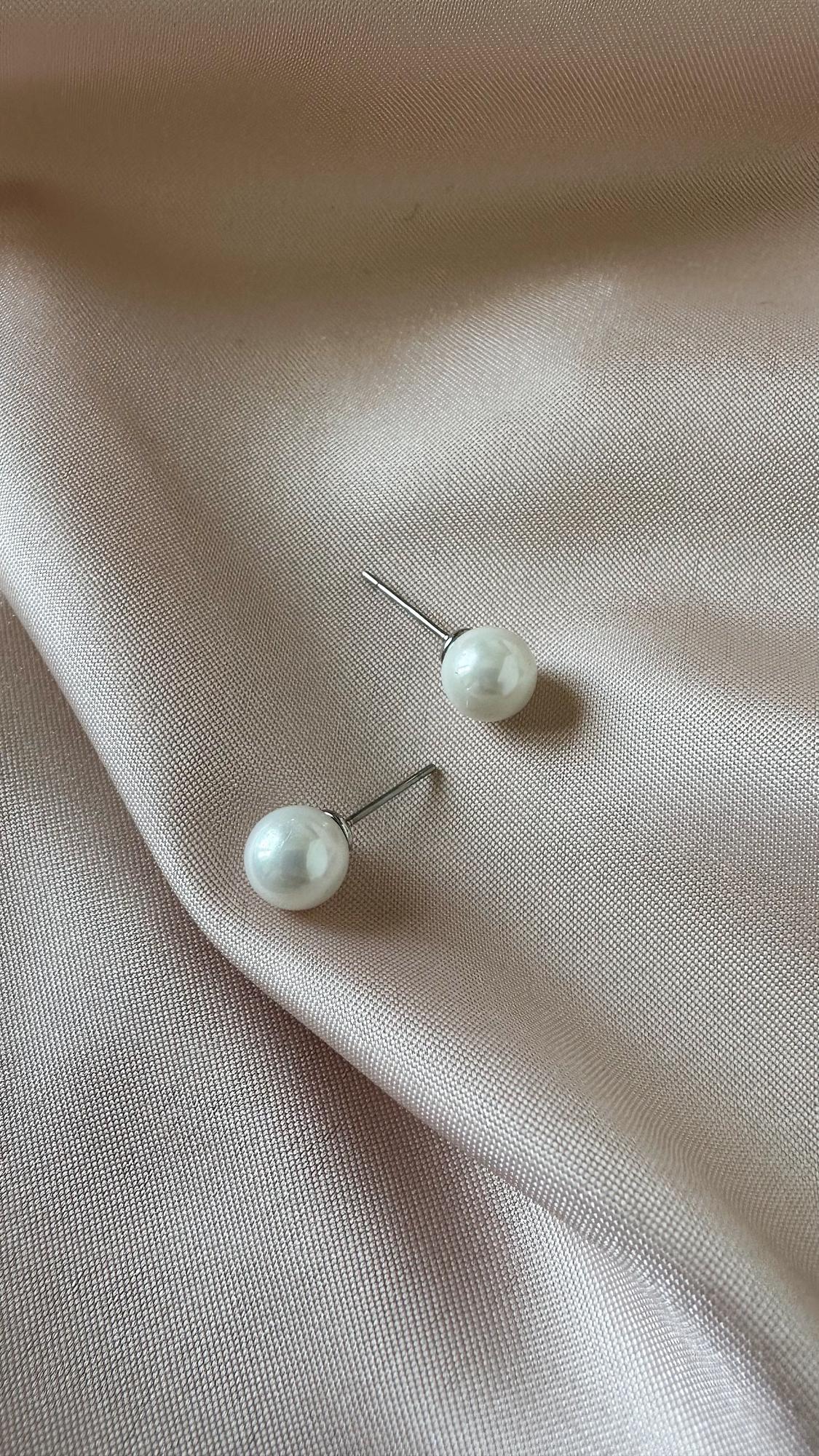 Серьги-пусеты Major