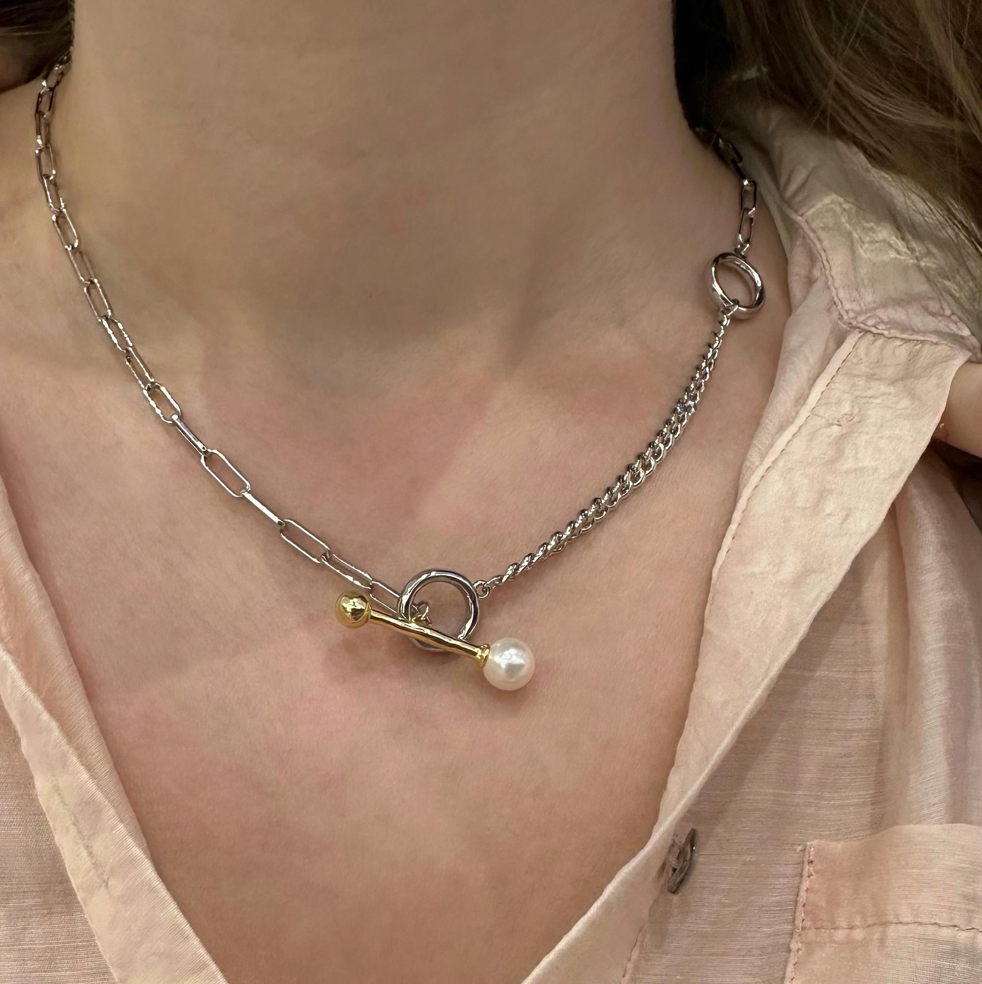 Колье-трансформер Fabula