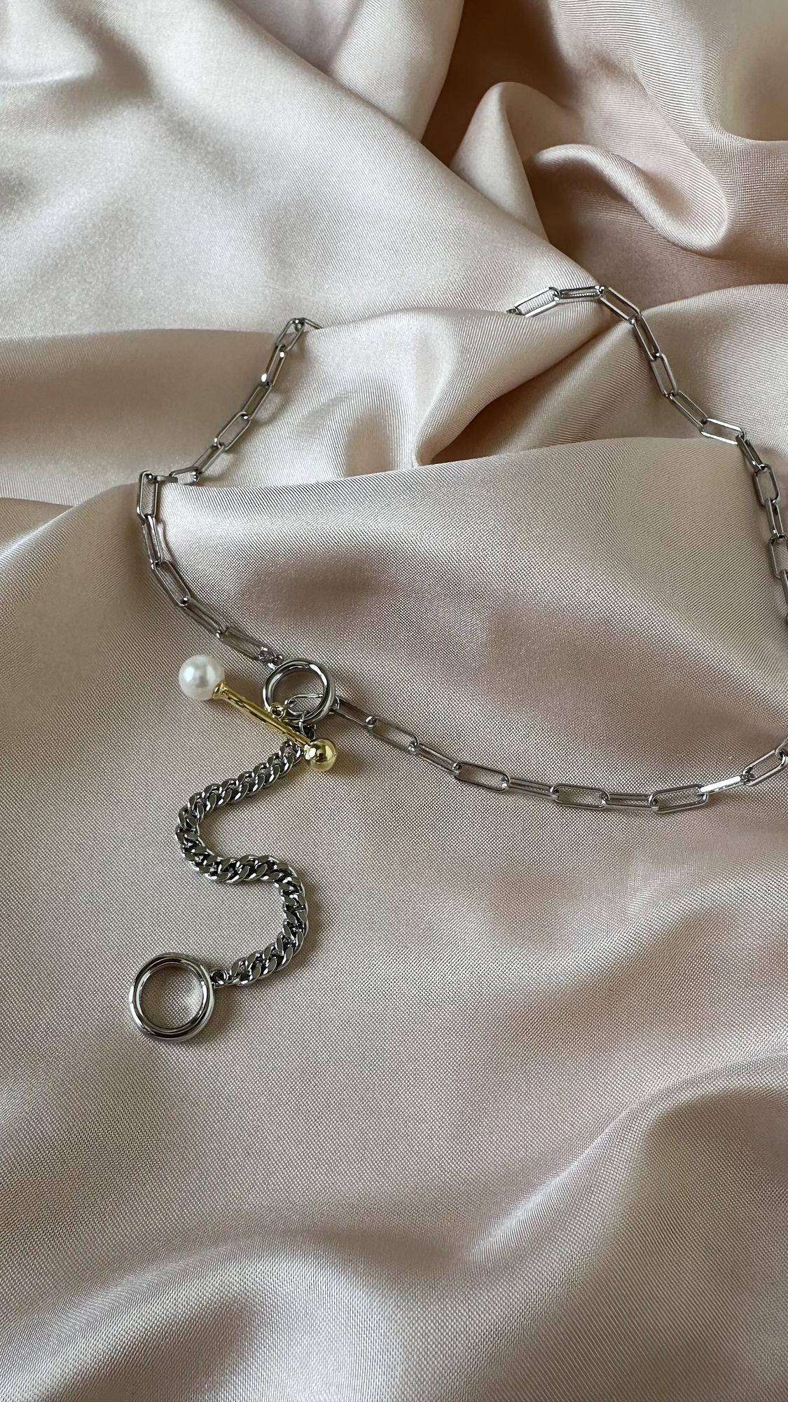 Колье-трансформер Fabula