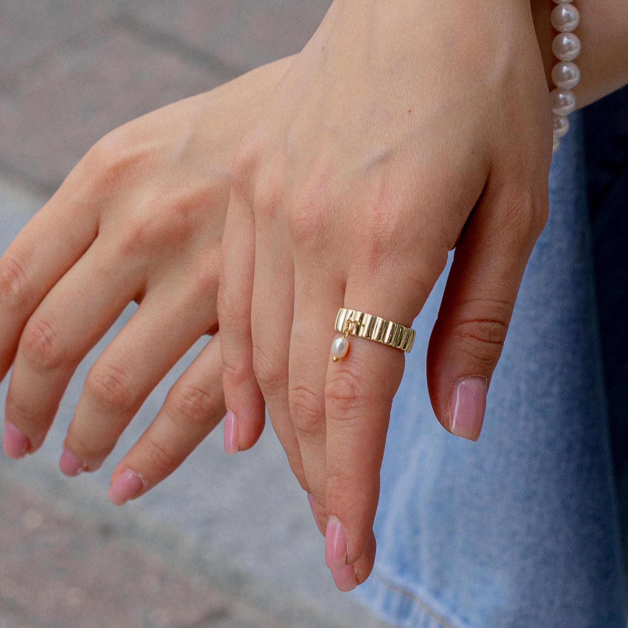 Кольцо PearlShaking G