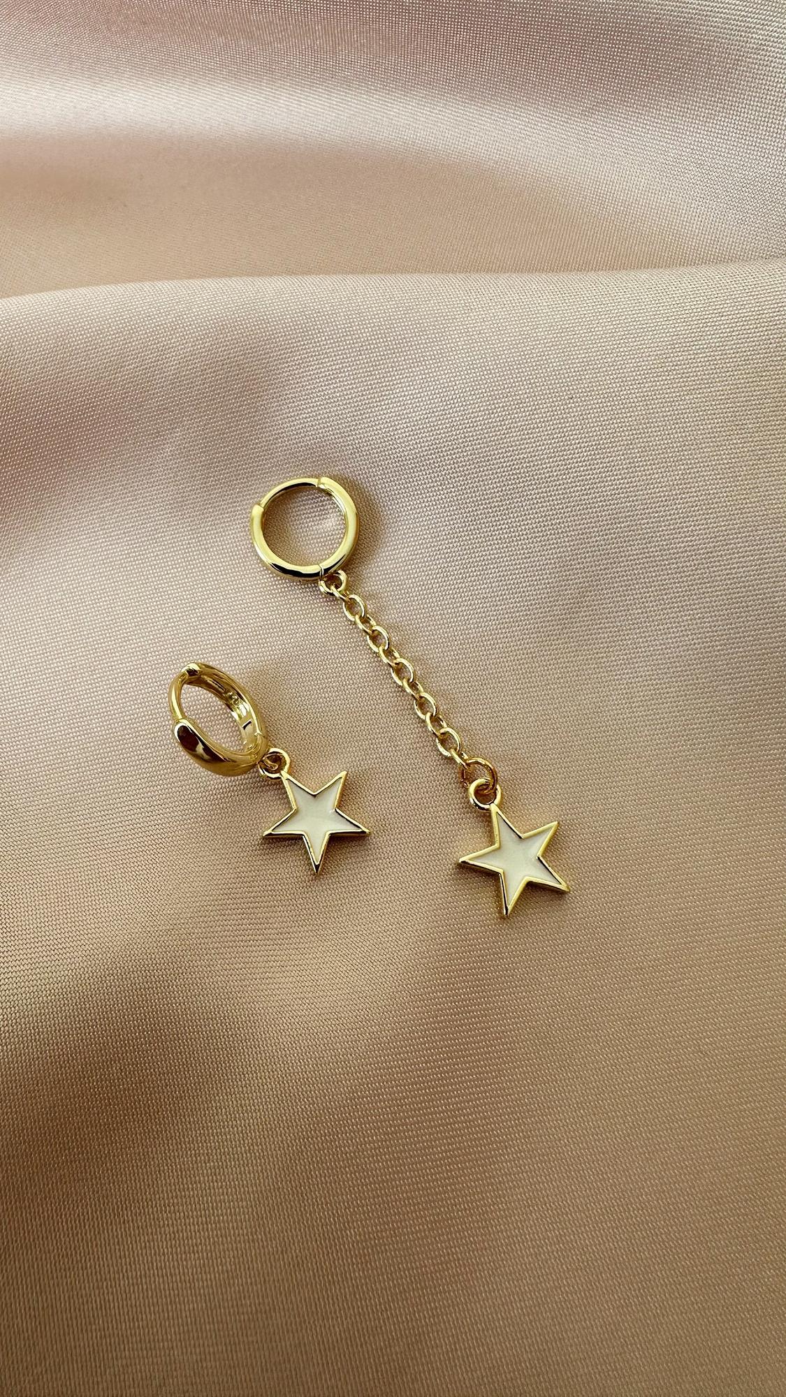 Серьги WhiteStar G