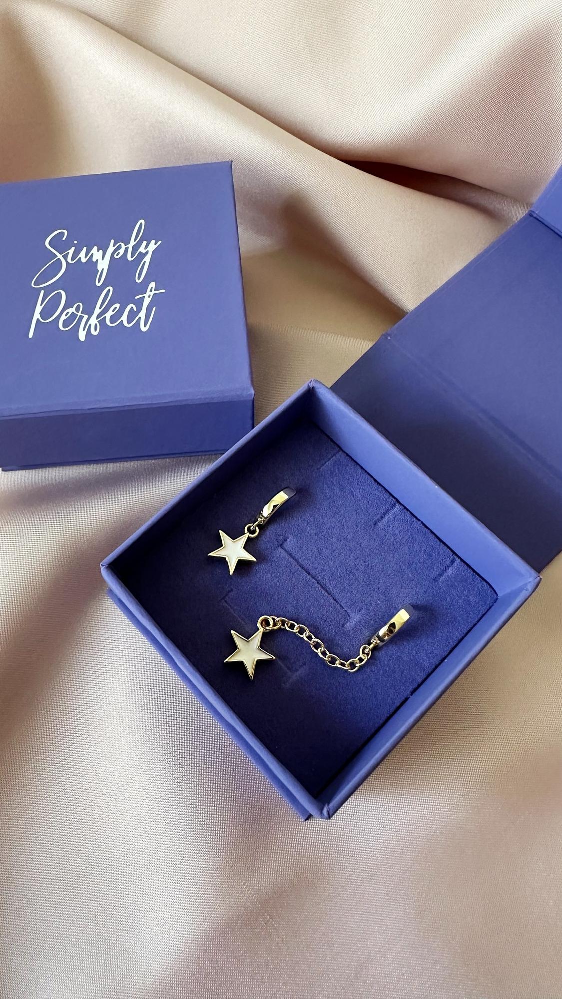 Серьги WhiteStar G