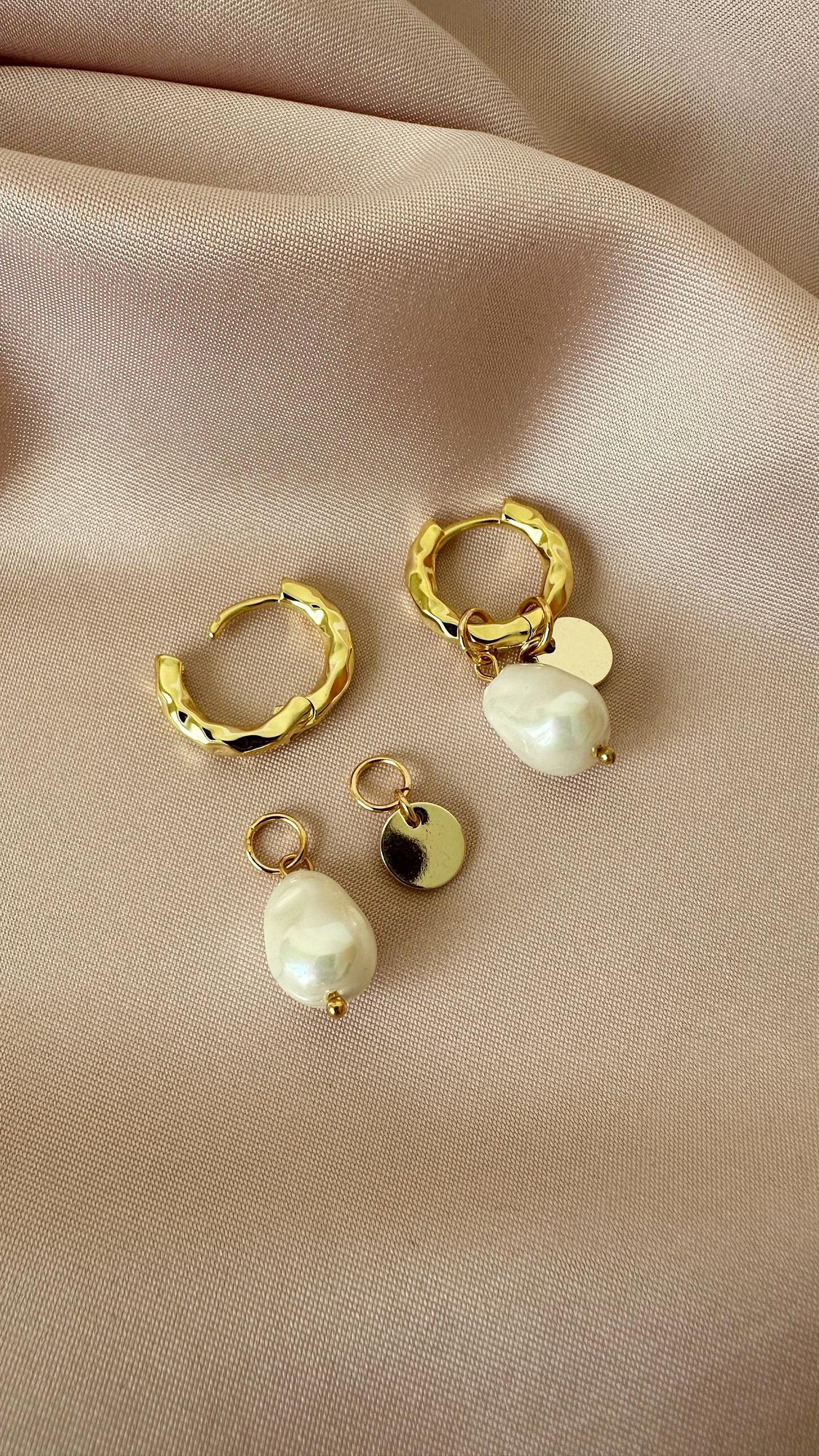 Серьги Peace G