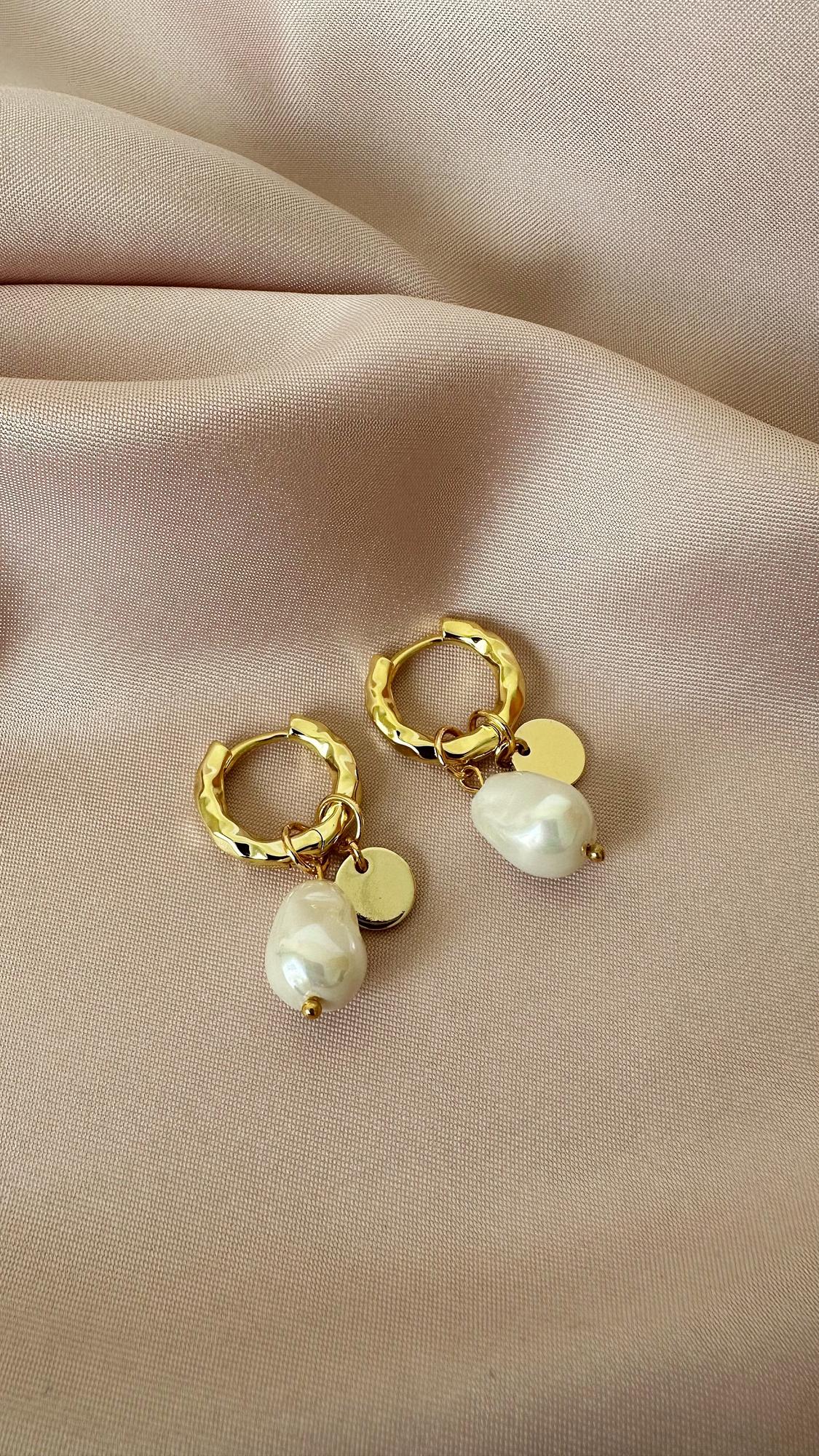 Серьги Peace G