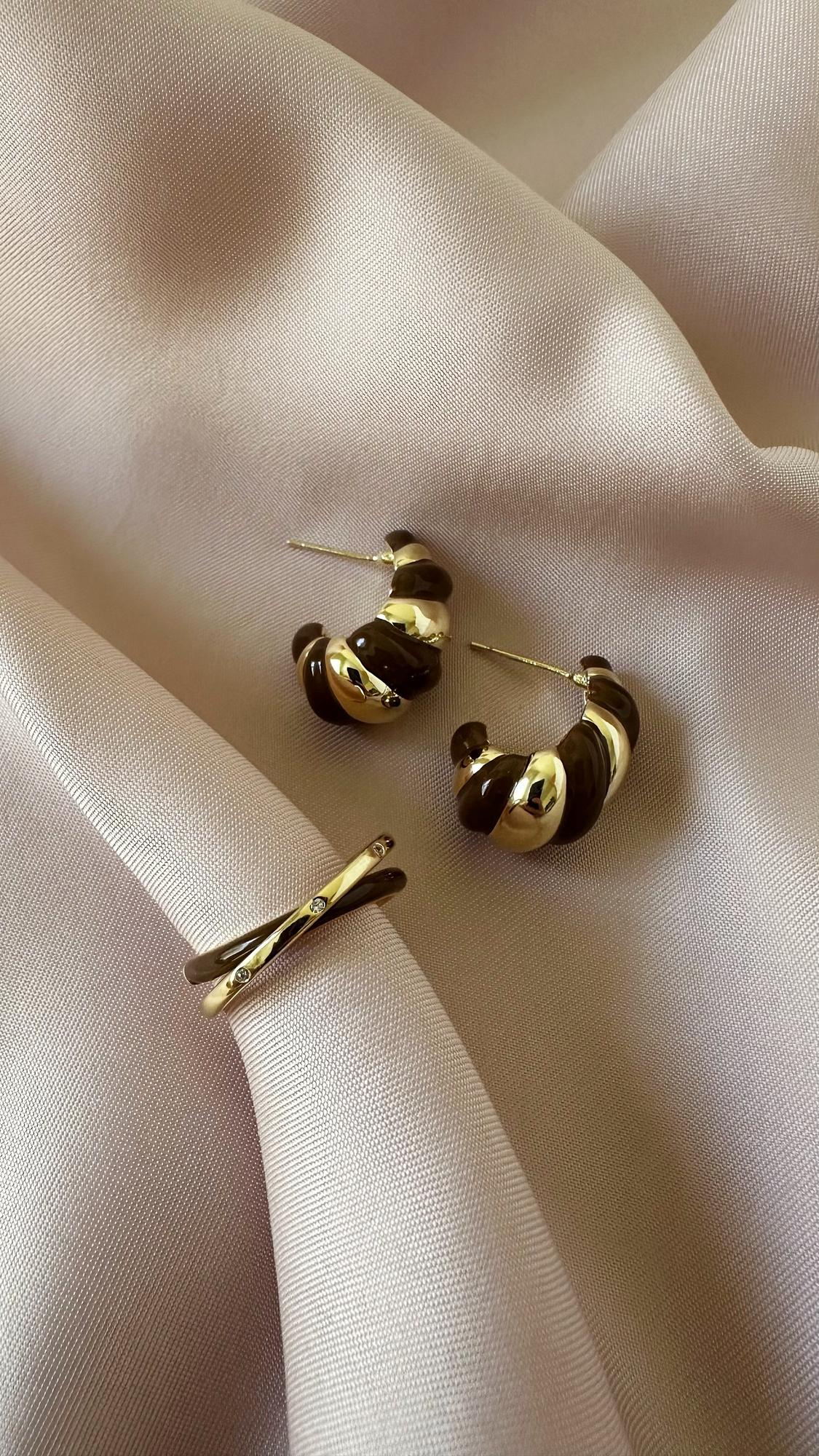 Серьги Creamy B