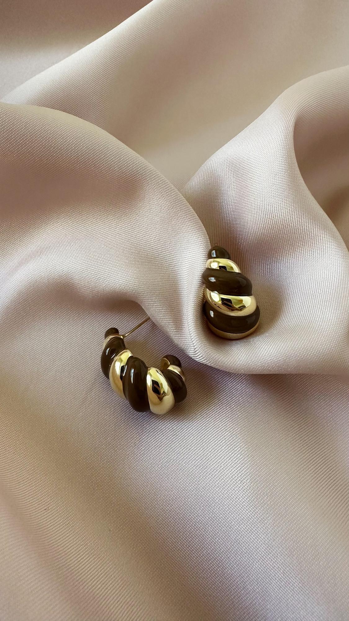 Серьги Creamy B