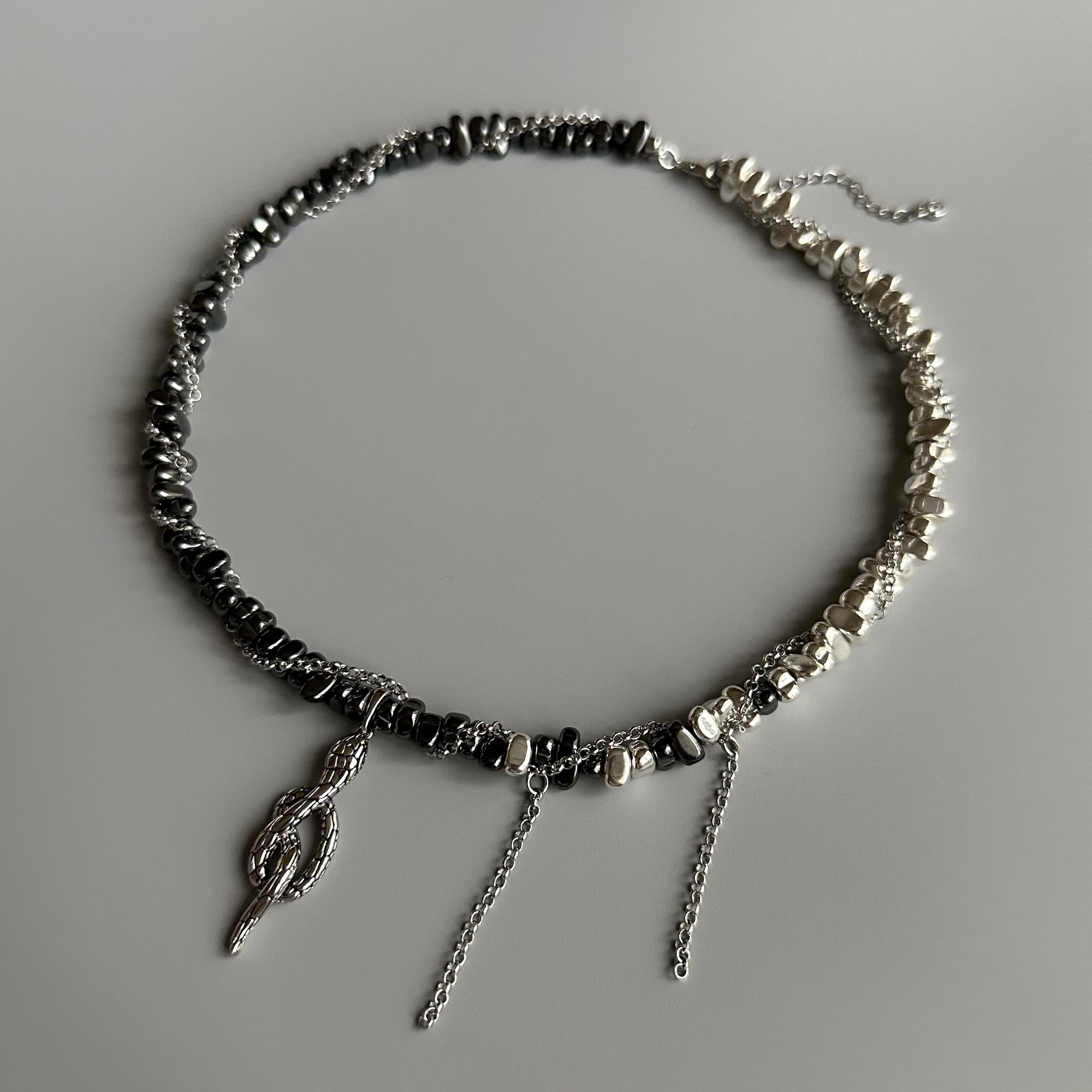 Колье GemaSnake