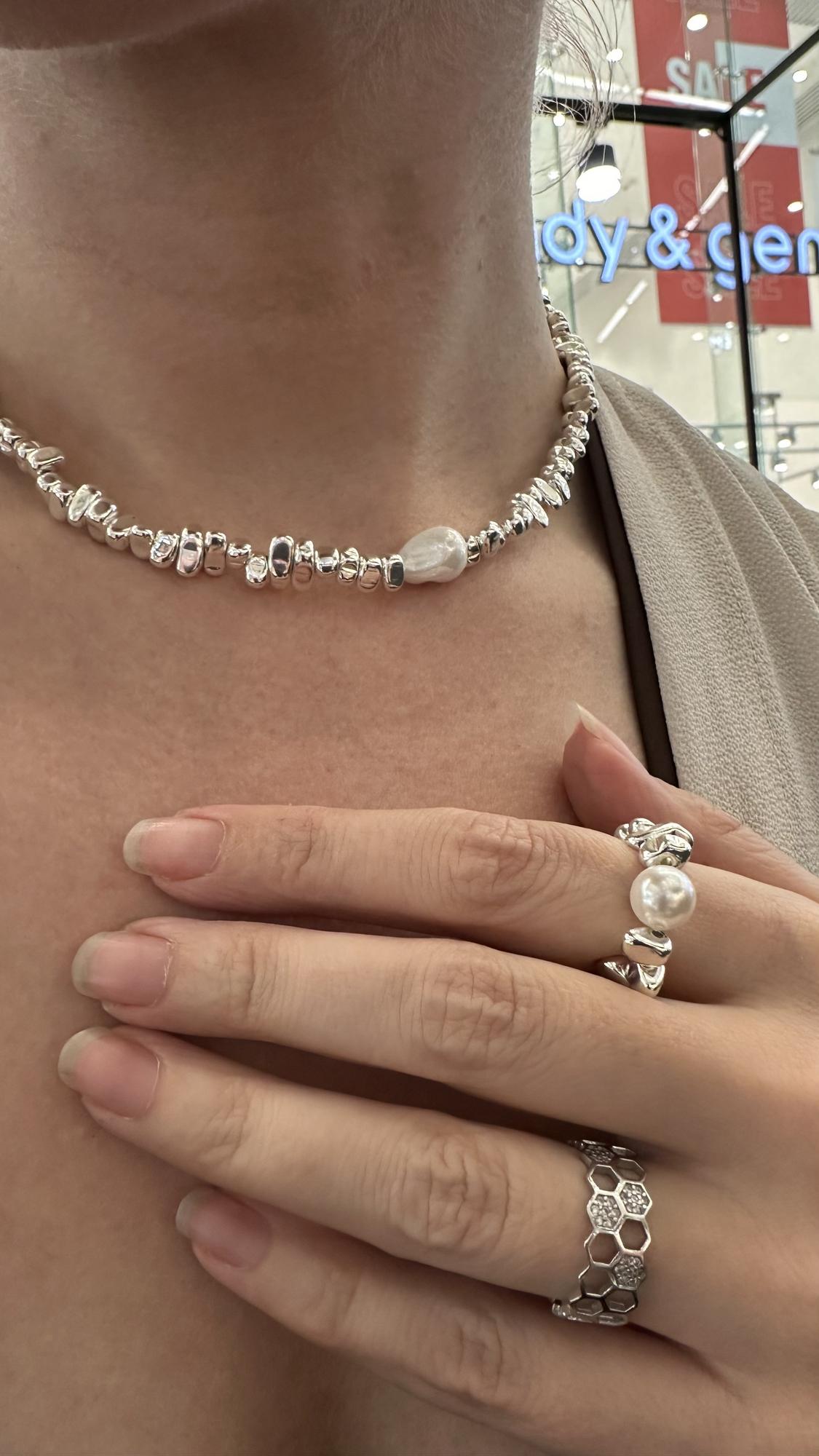 Кольцо GemaPearl