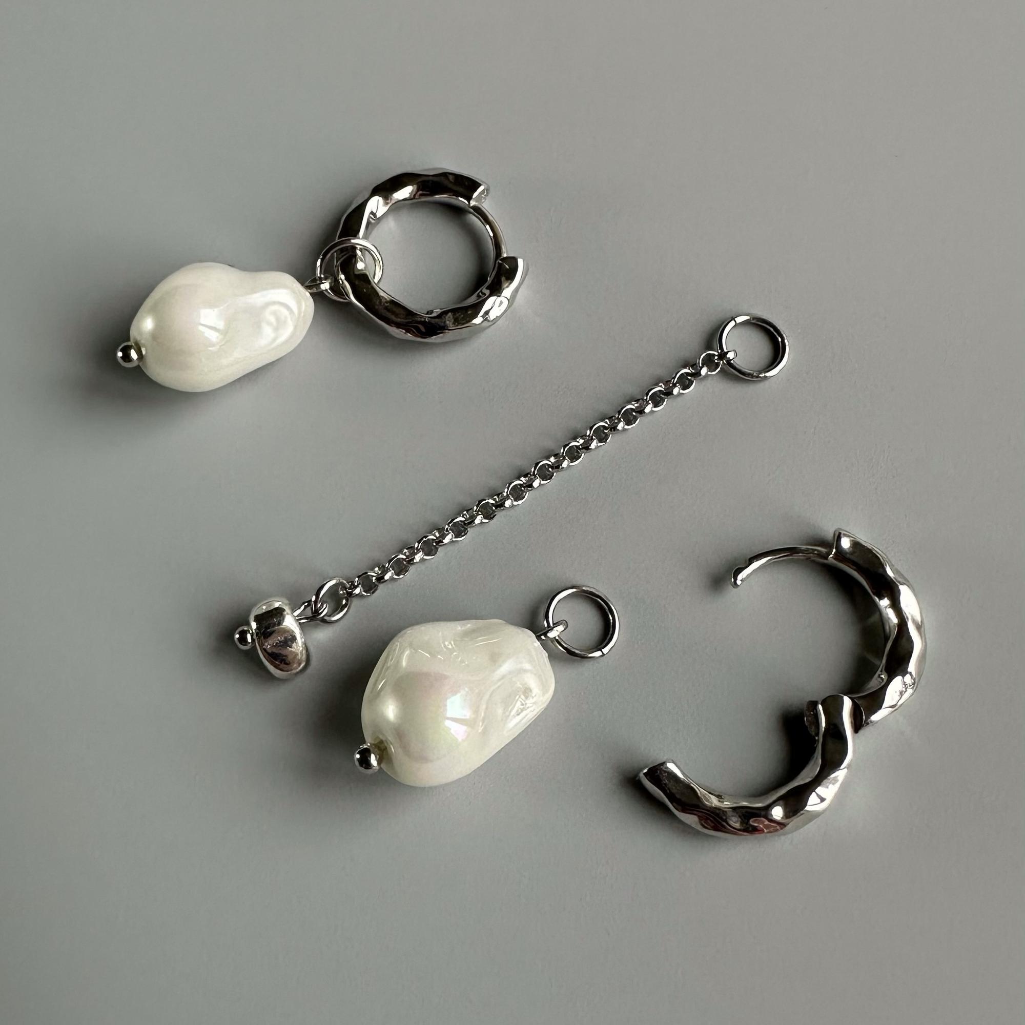 Серьги GemaPearl