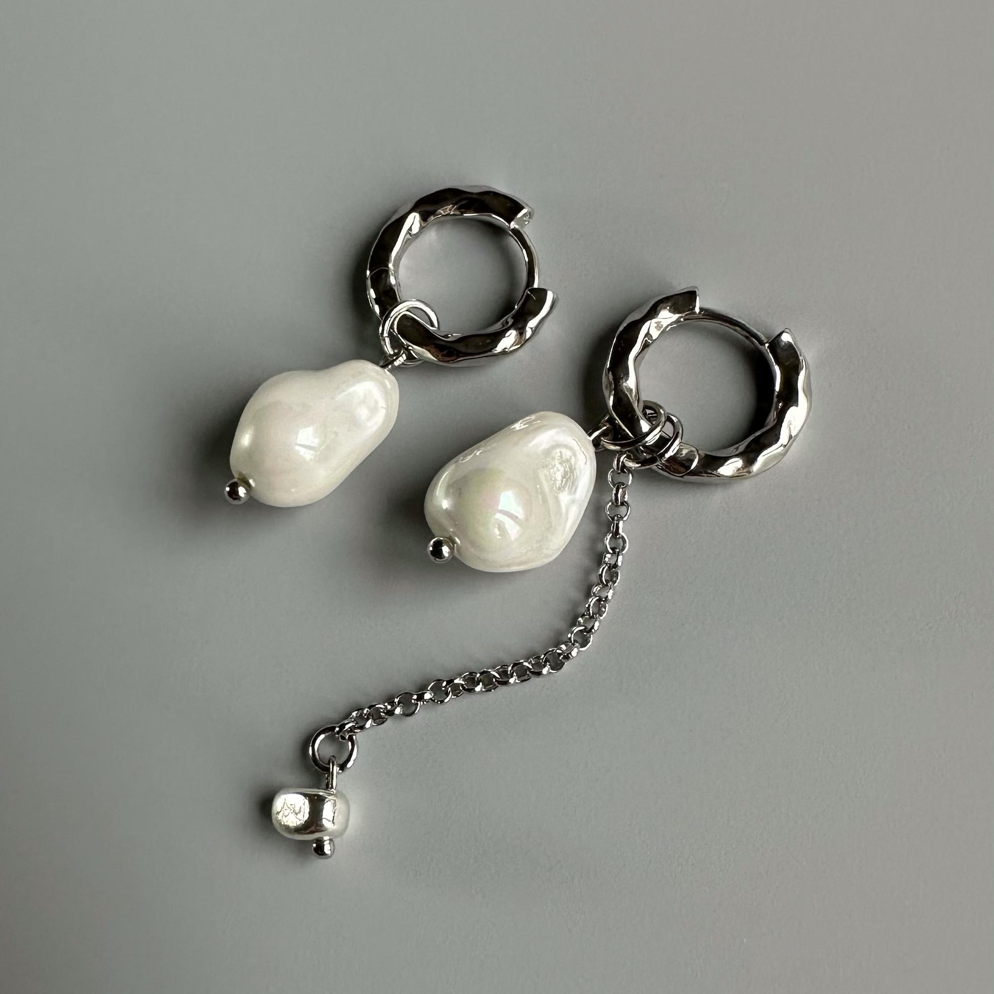 Серьги GemaPearl