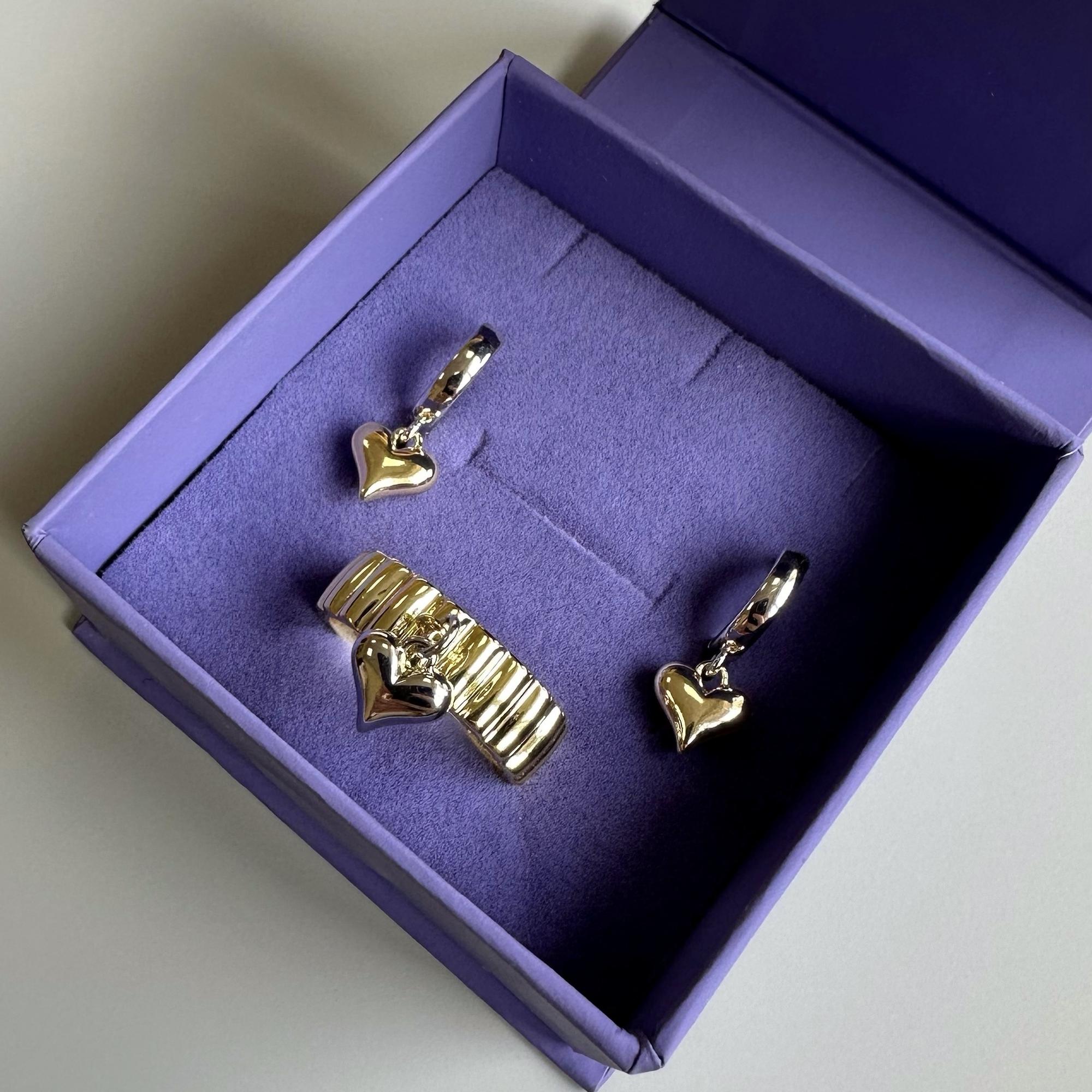 Серьги Monday mini