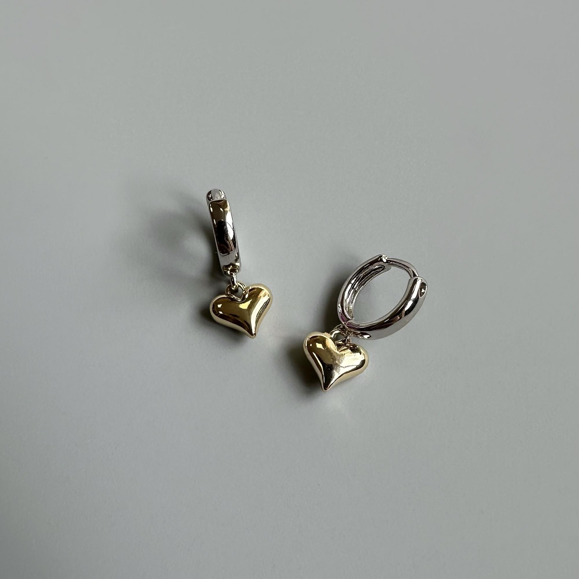 Серьги Monday mini