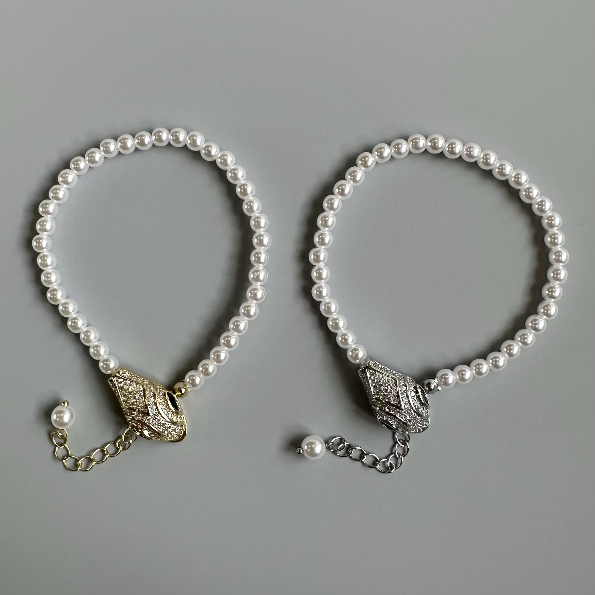 Браслет PearlySnake