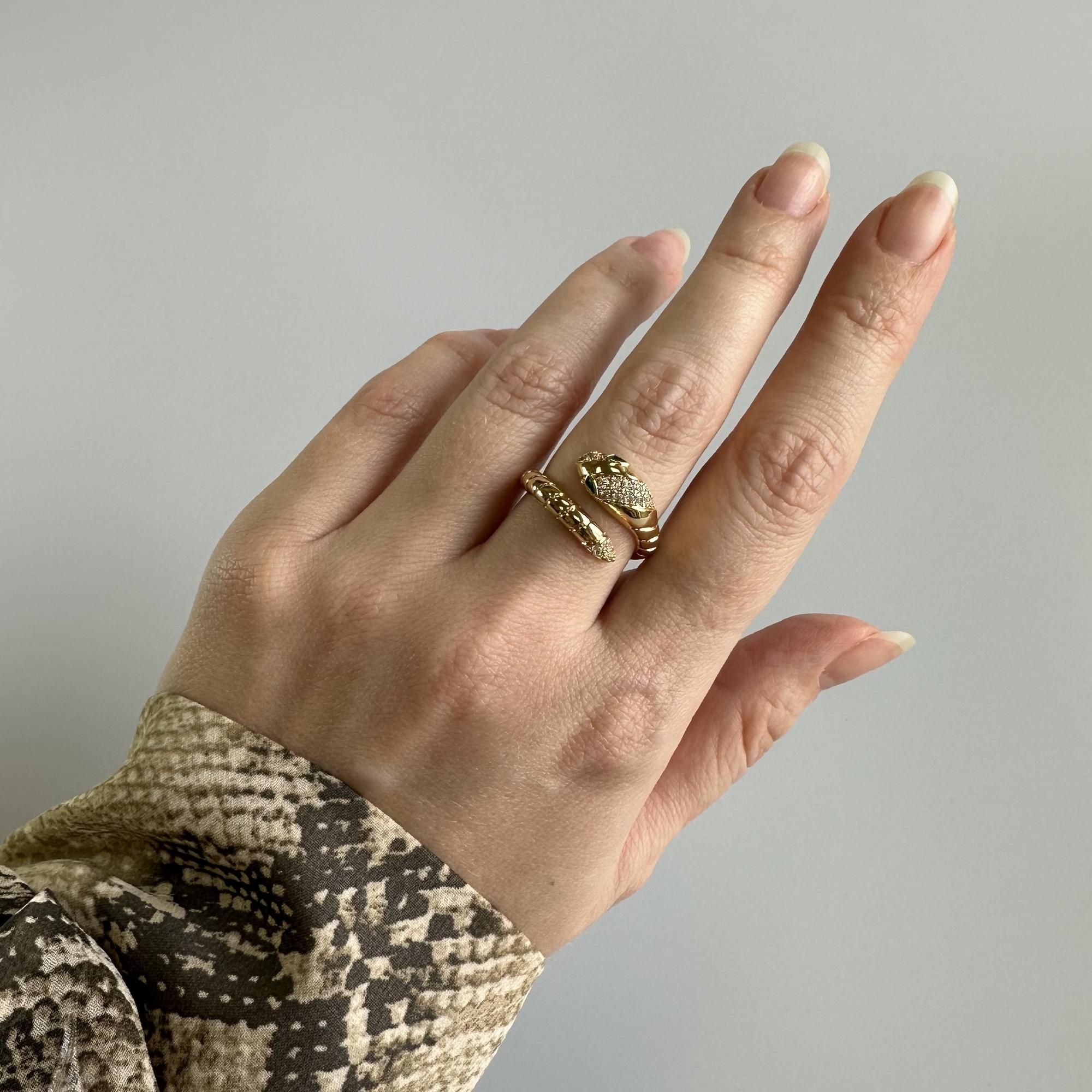 Кольцо Dramatic