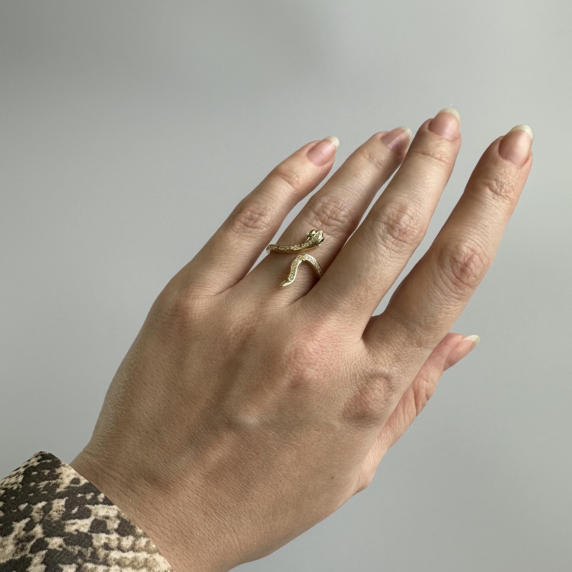 Кольцо Serpent G