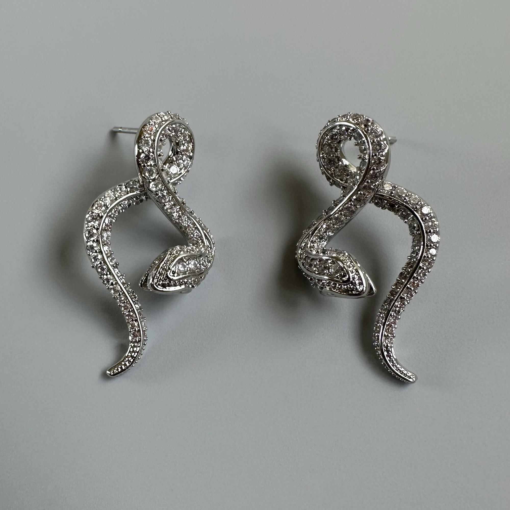 Серьги SnakeBite S