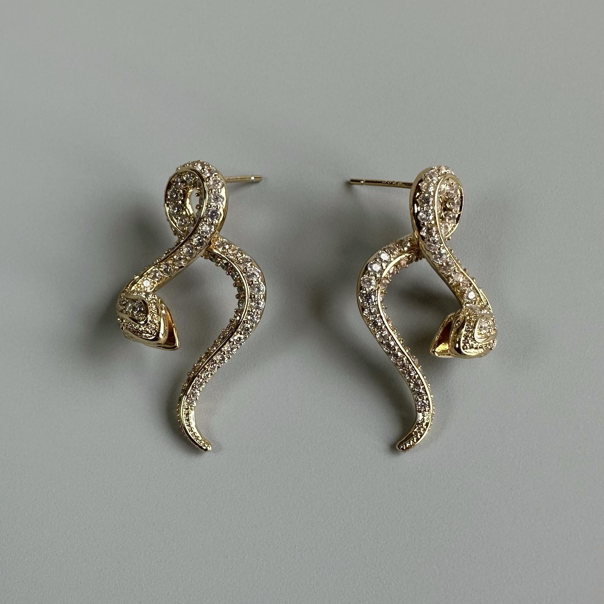 Серьги SnakeBite G