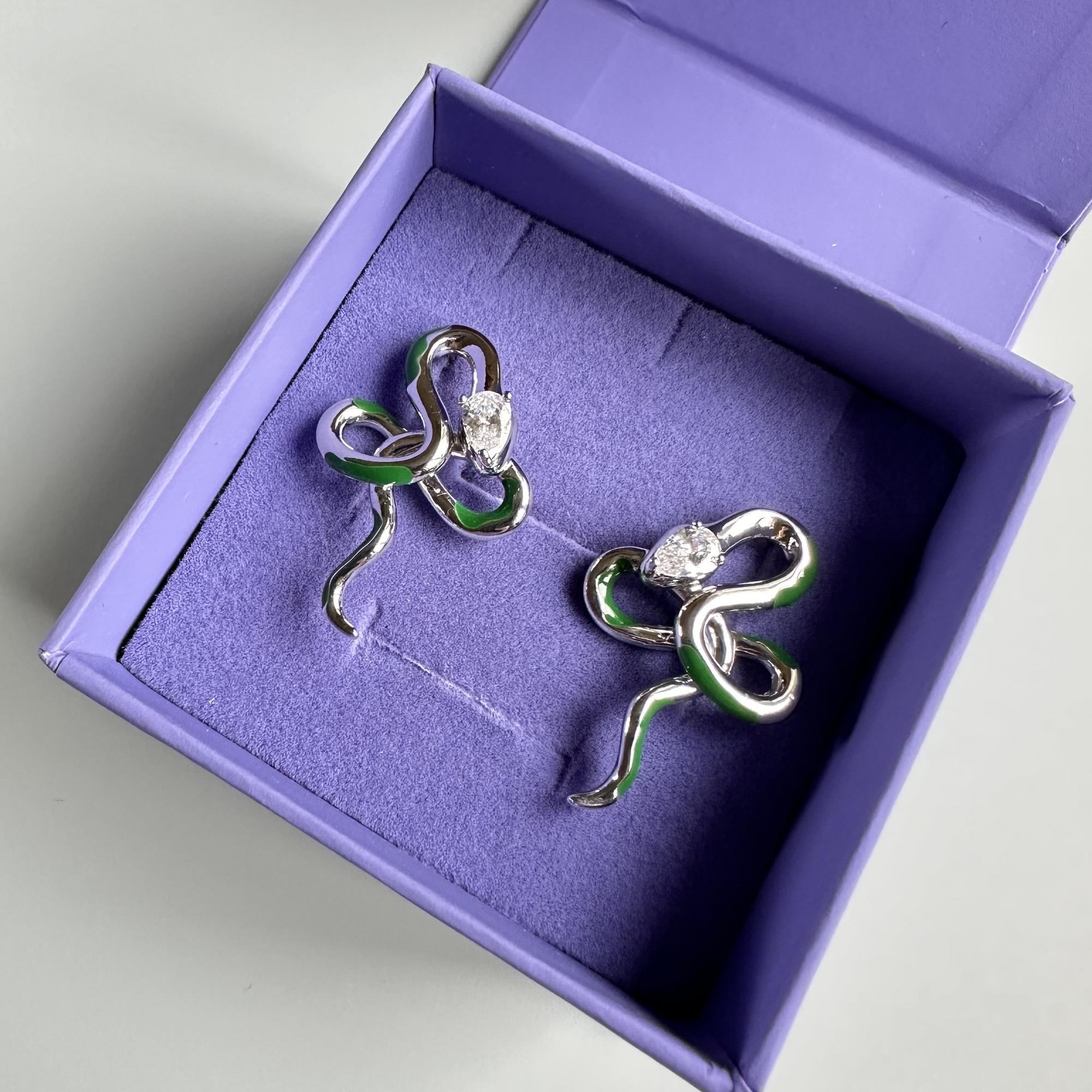 Серьги GreenRepty