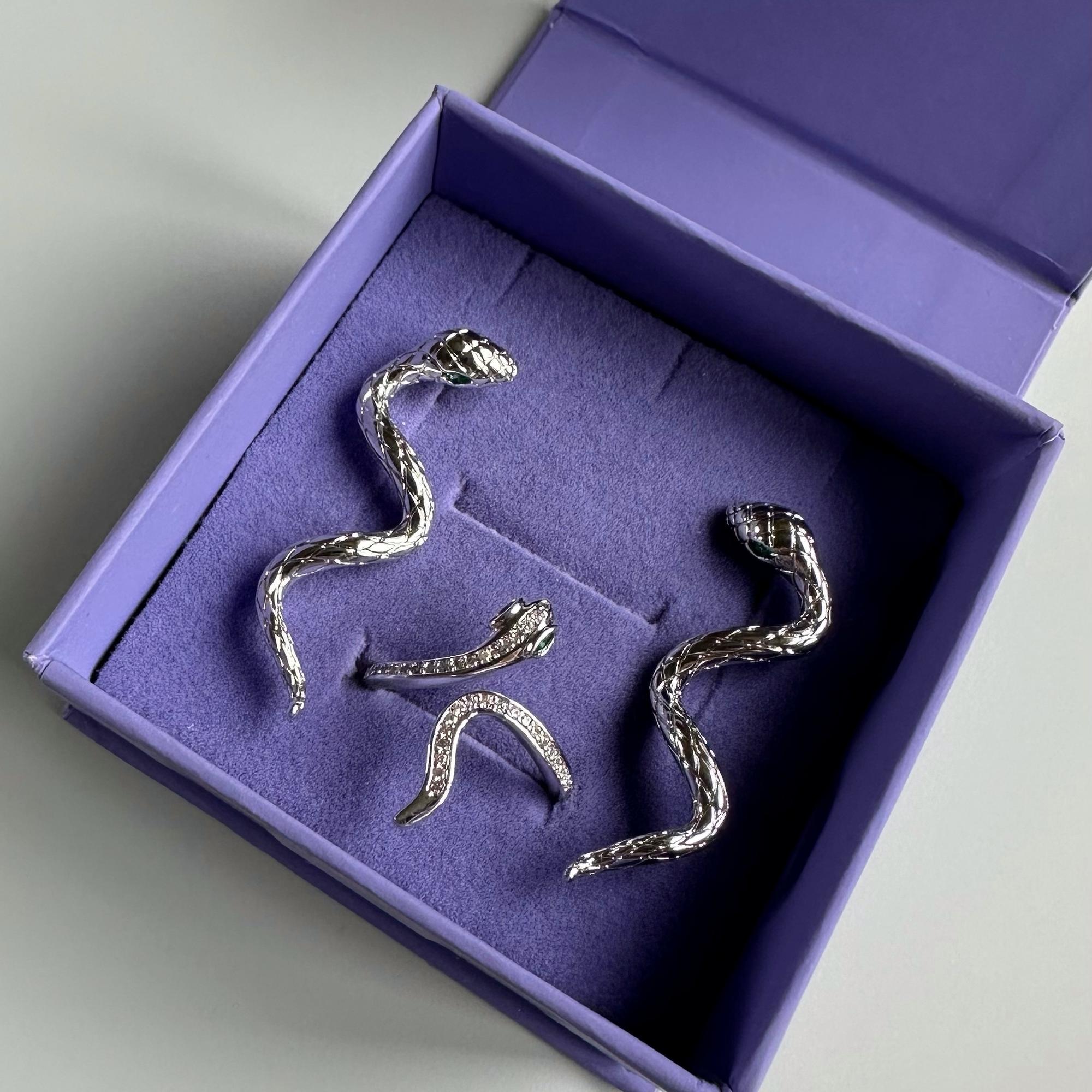 Серьги Egoistic