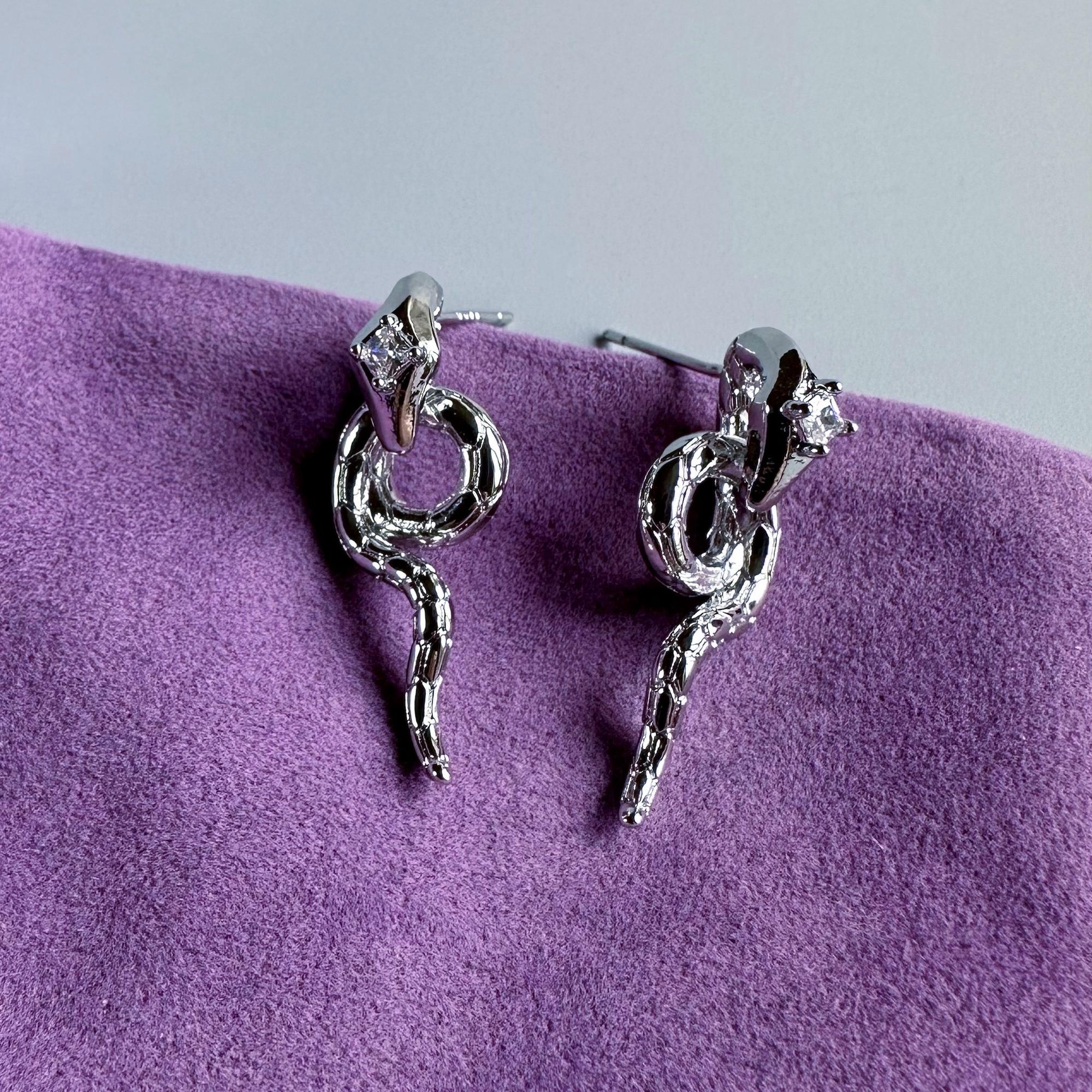 Серьги RoyalSnake