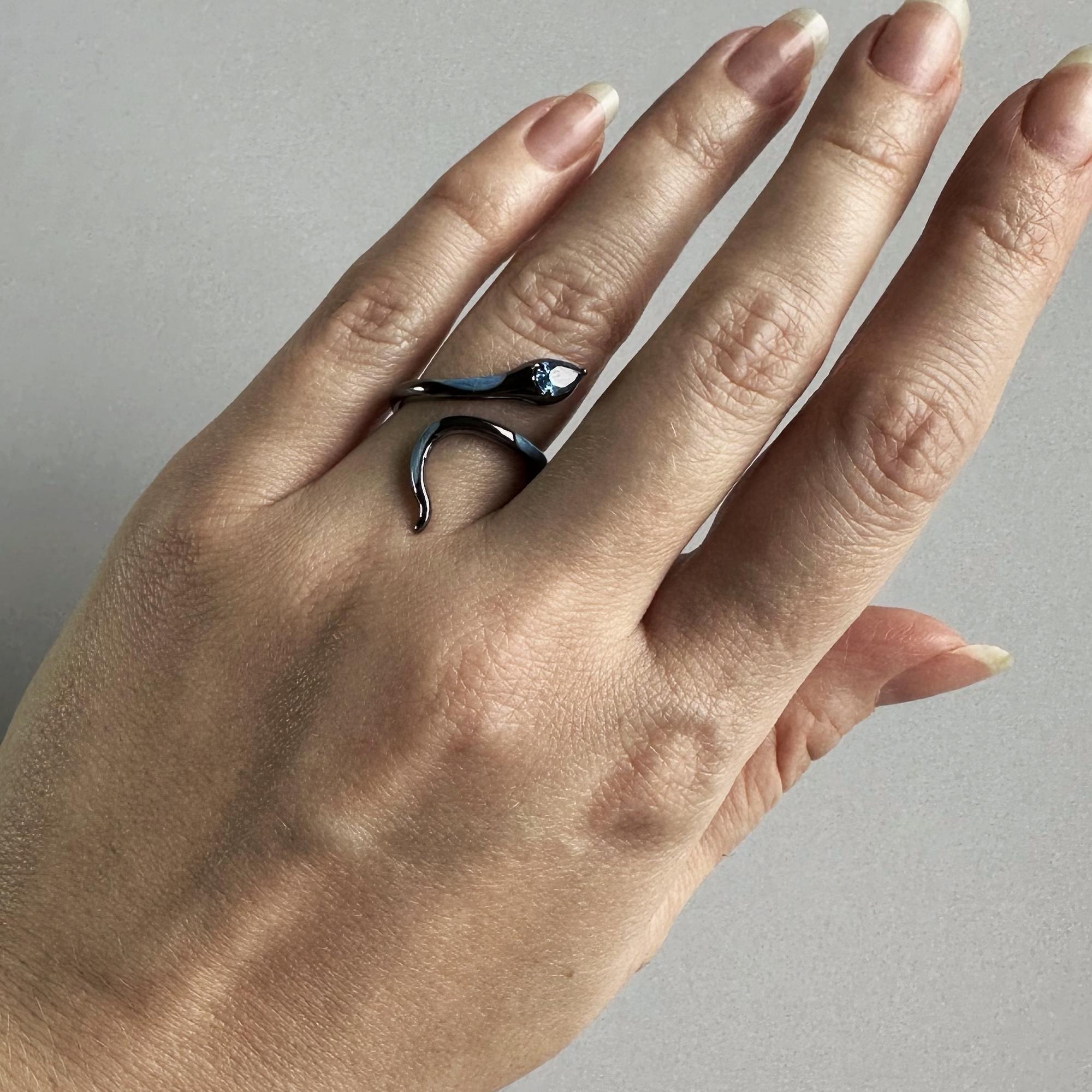 Кольцо JeansSnake