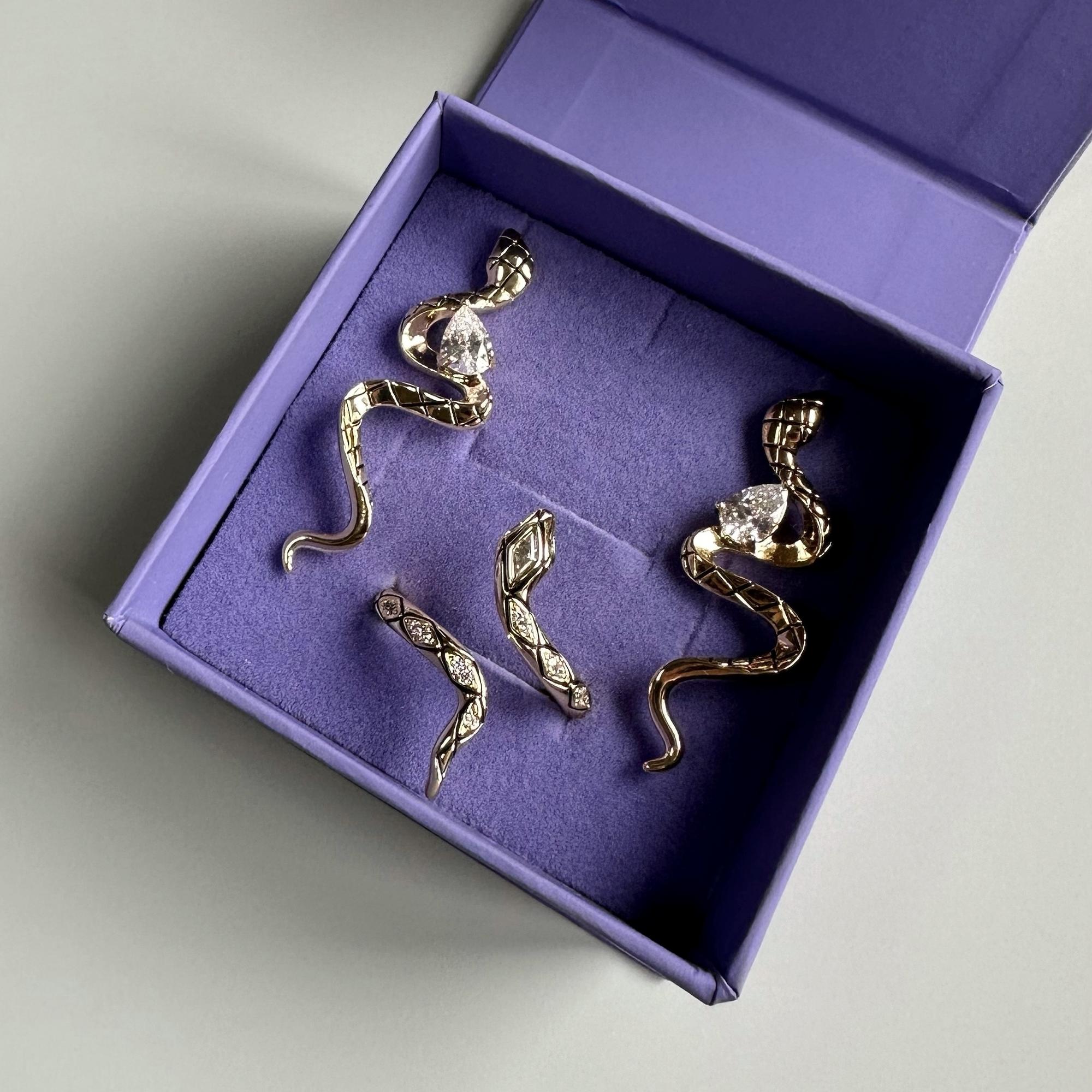 Серьги Serenity G