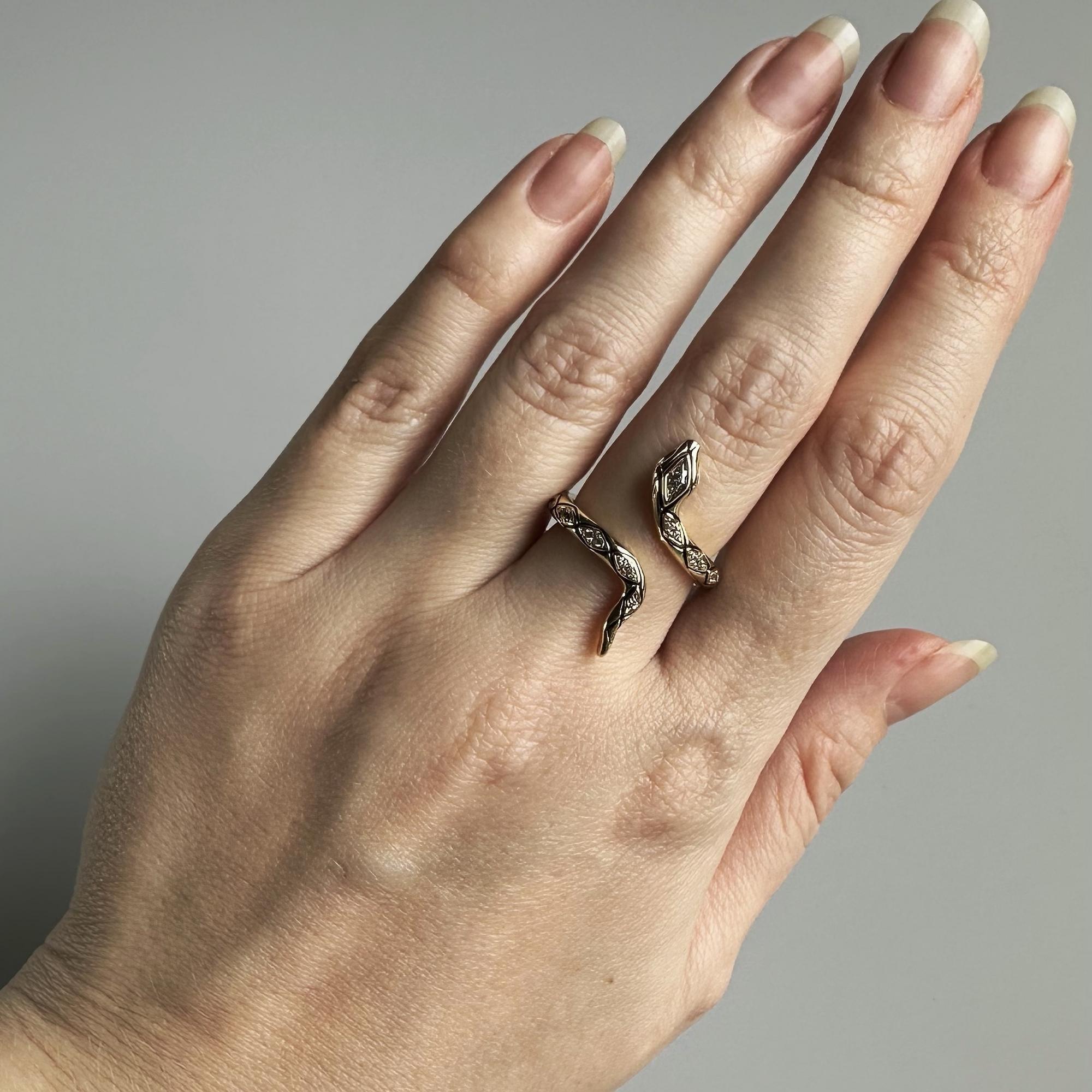 Кольцо Serenity G