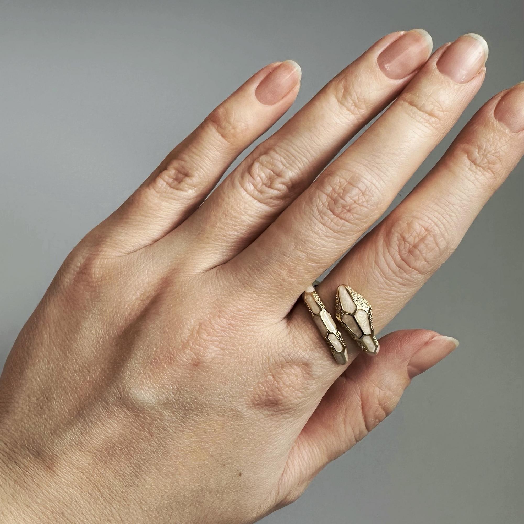 Кольцо SnakeLux G