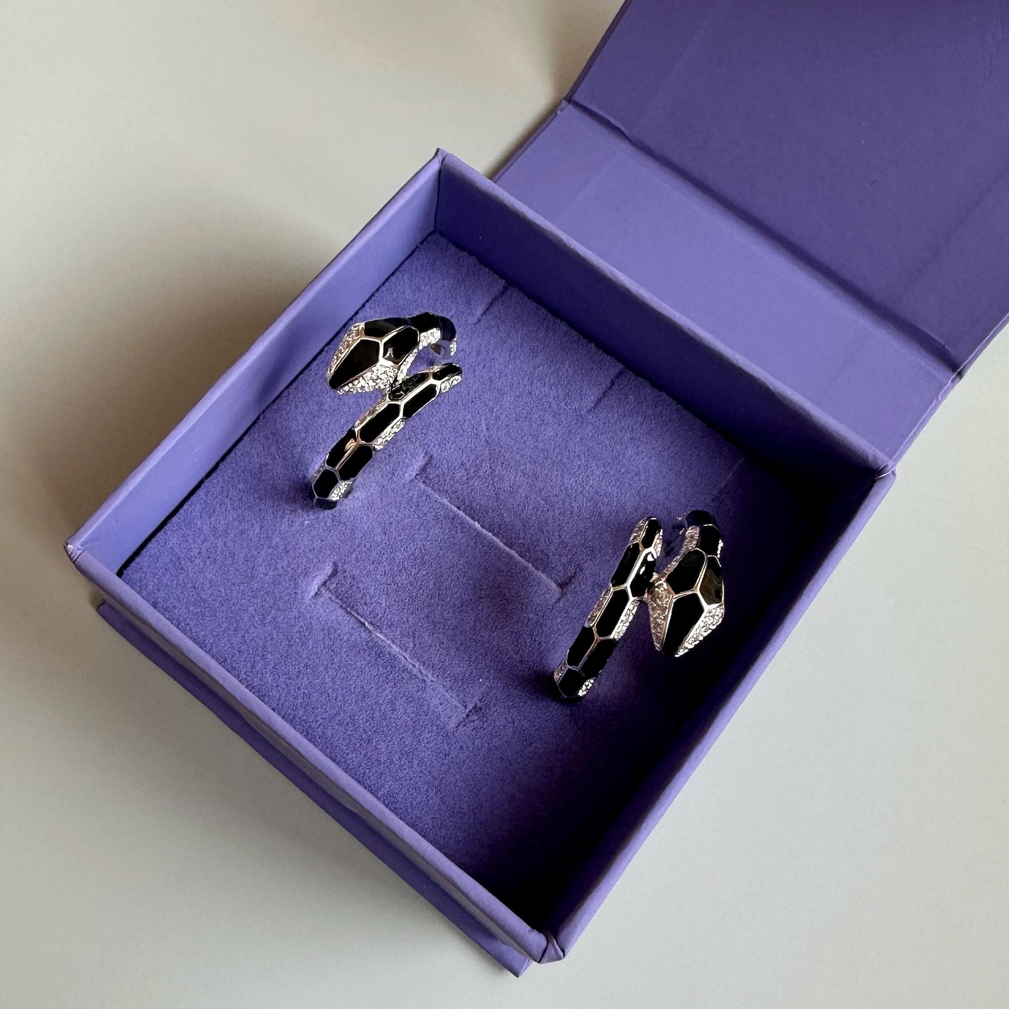 Серьги SnakeLux B