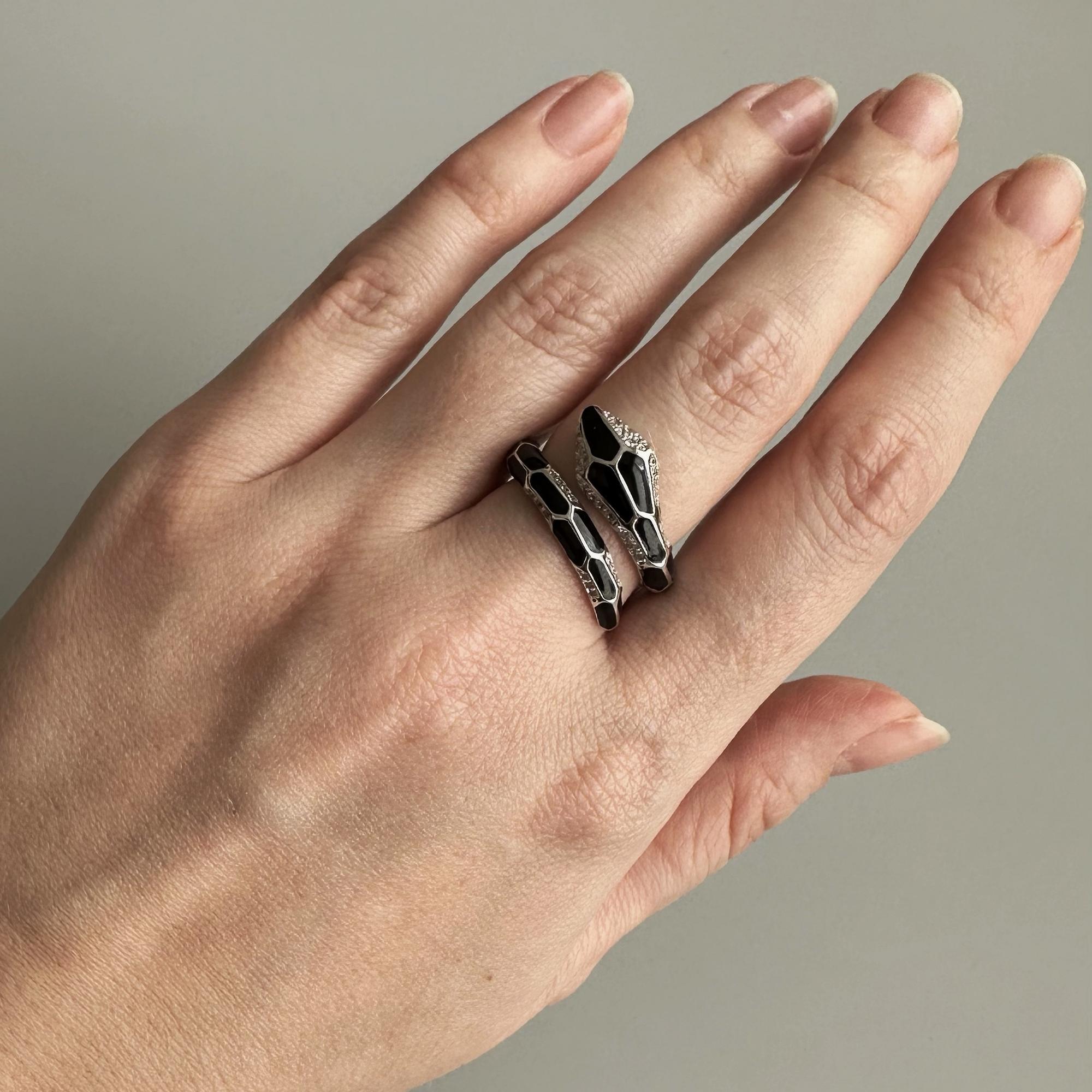 Кольцо SnakeLux B