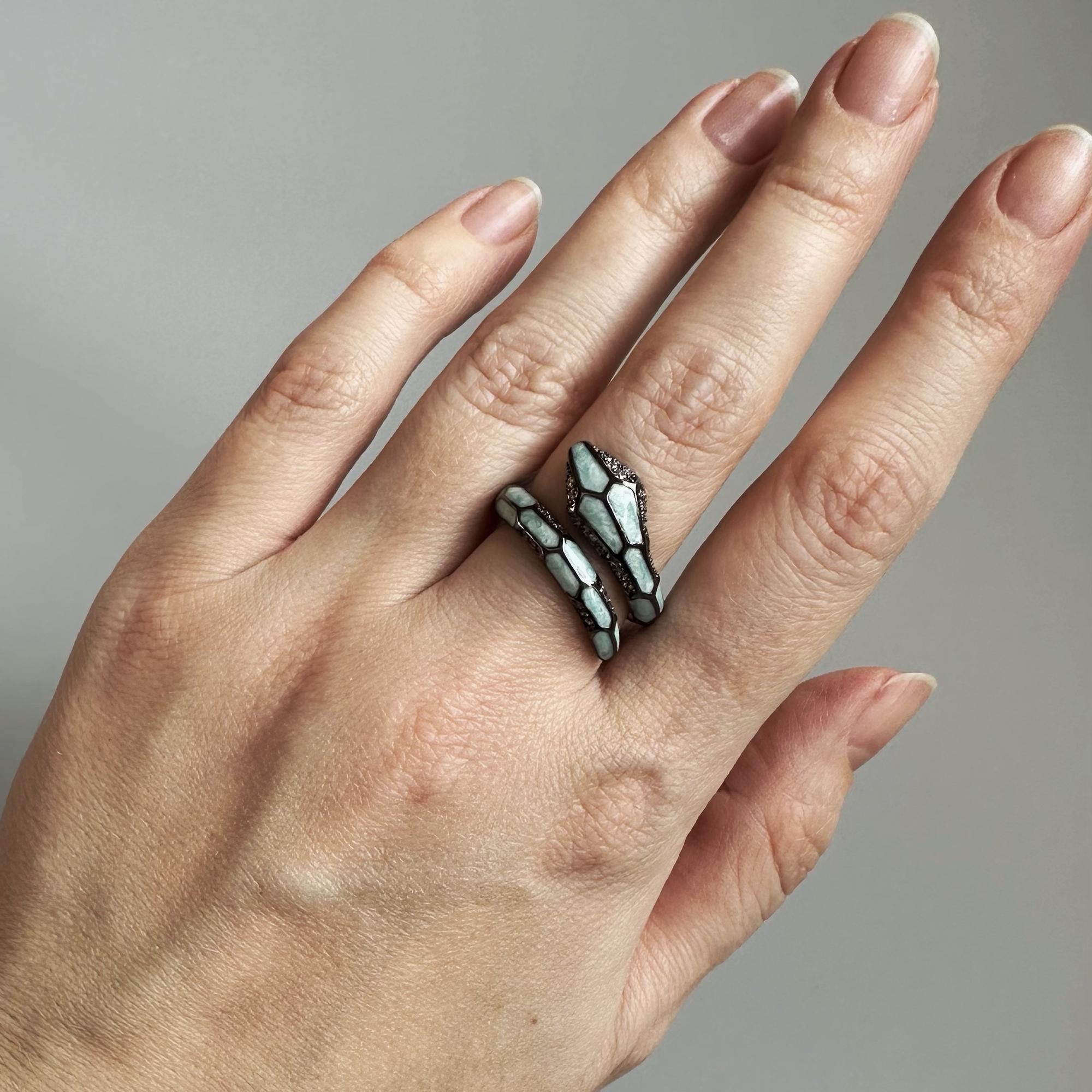 Кольцо SnakeLux J