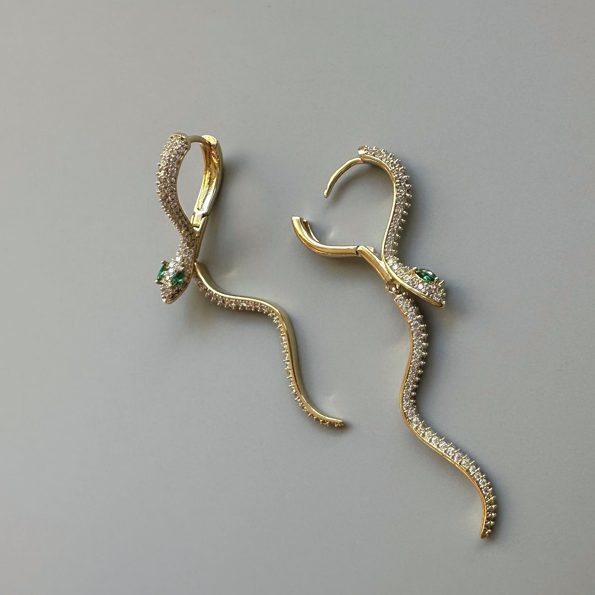 Серьги SnakeShake G