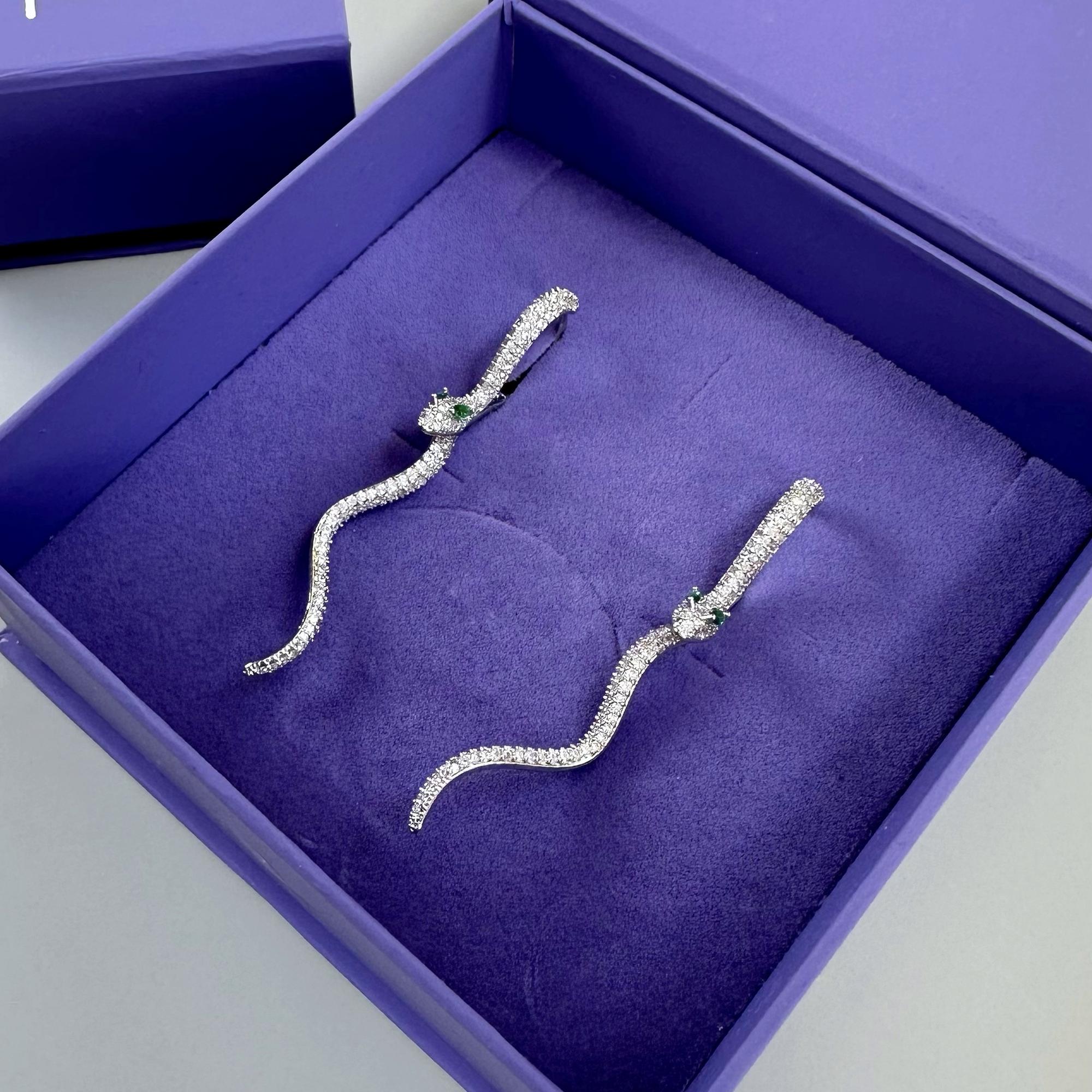 Серьги SnakeShake S